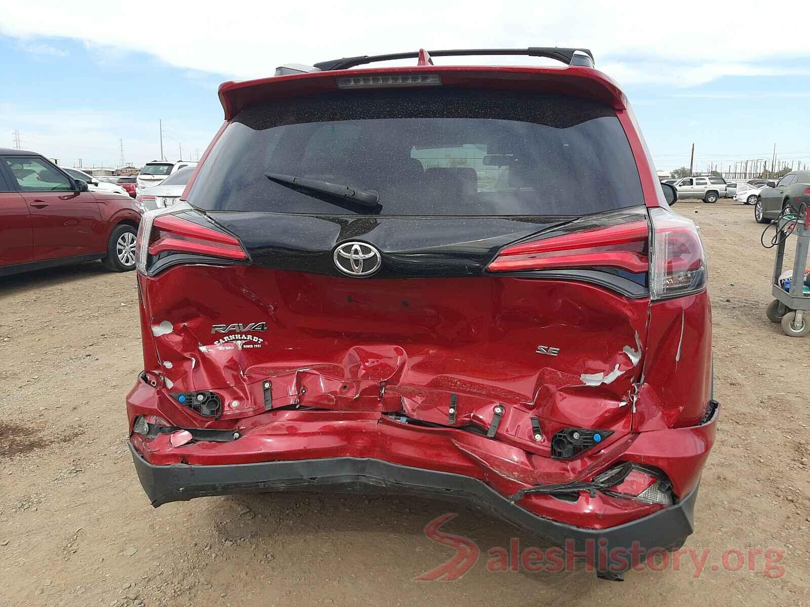 2T3NFREV1GW293166 2016 TOYOTA RAV4