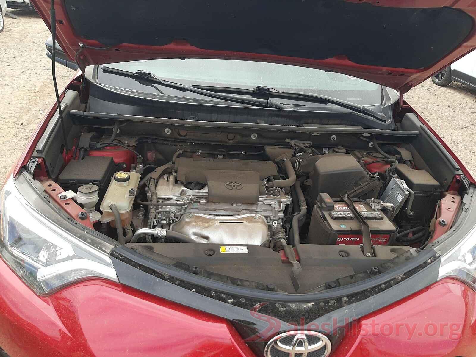 2T3NFREV1GW293166 2016 TOYOTA RAV4