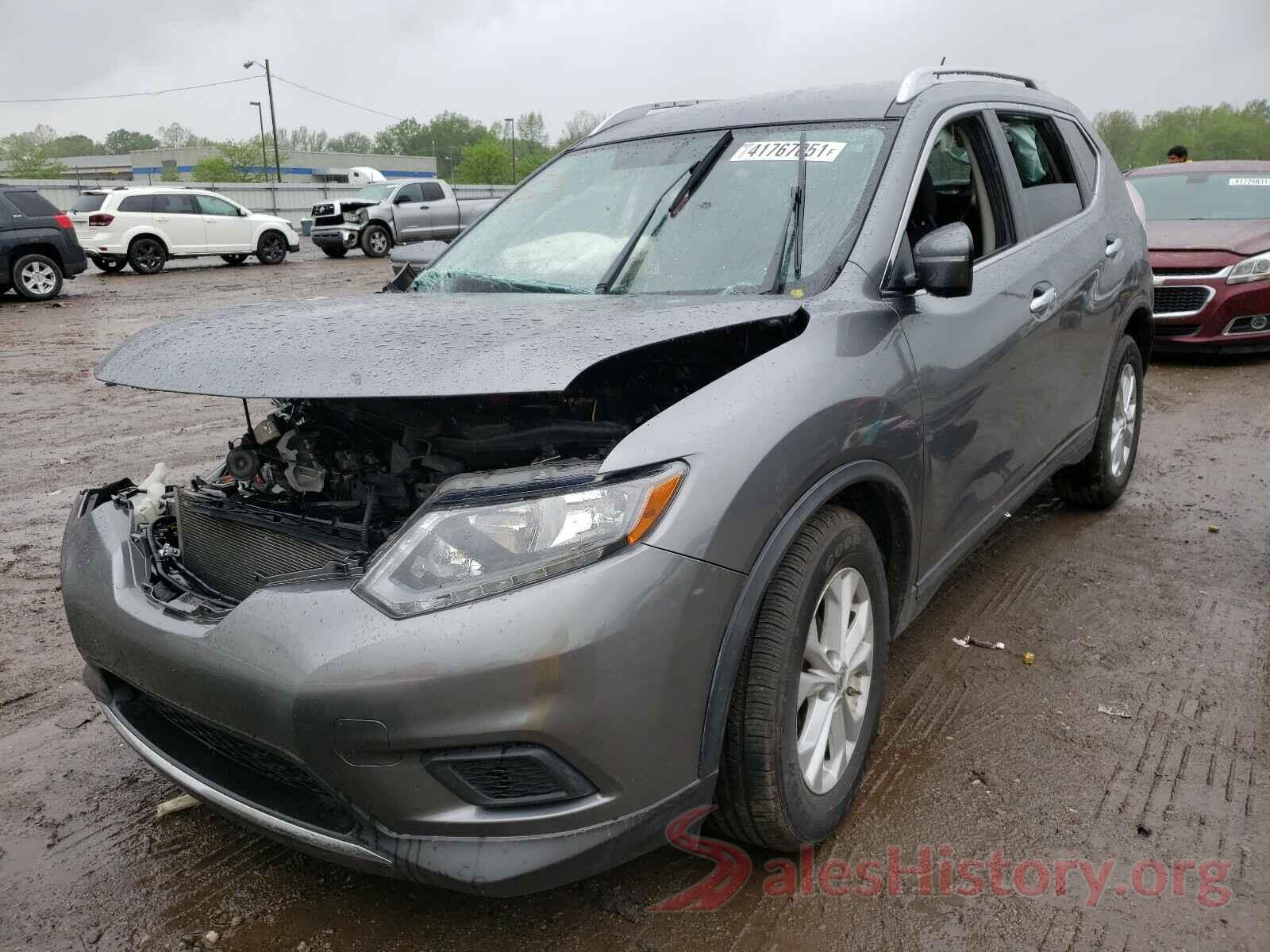 KNMAT2MV8FP531699 2015 NISSAN ROGUE