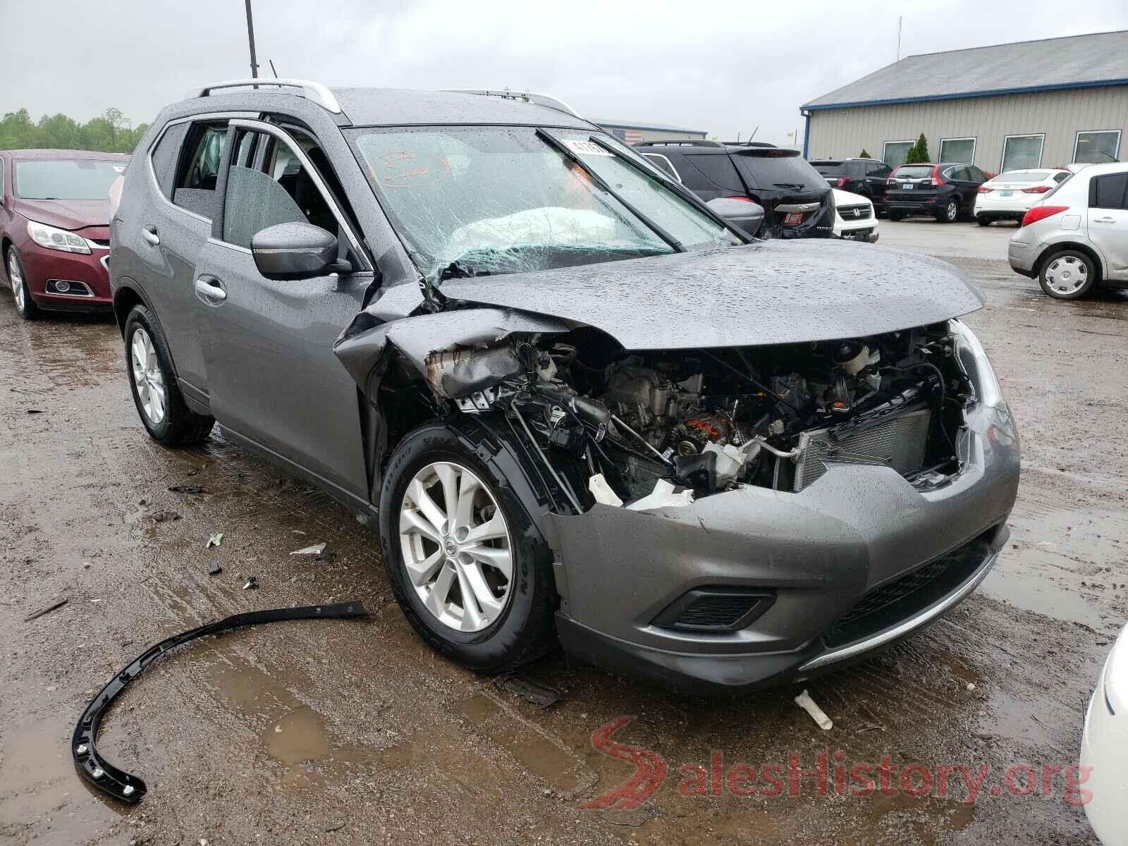 KNMAT2MV8FP531699 2015 NISSAN ROGUE