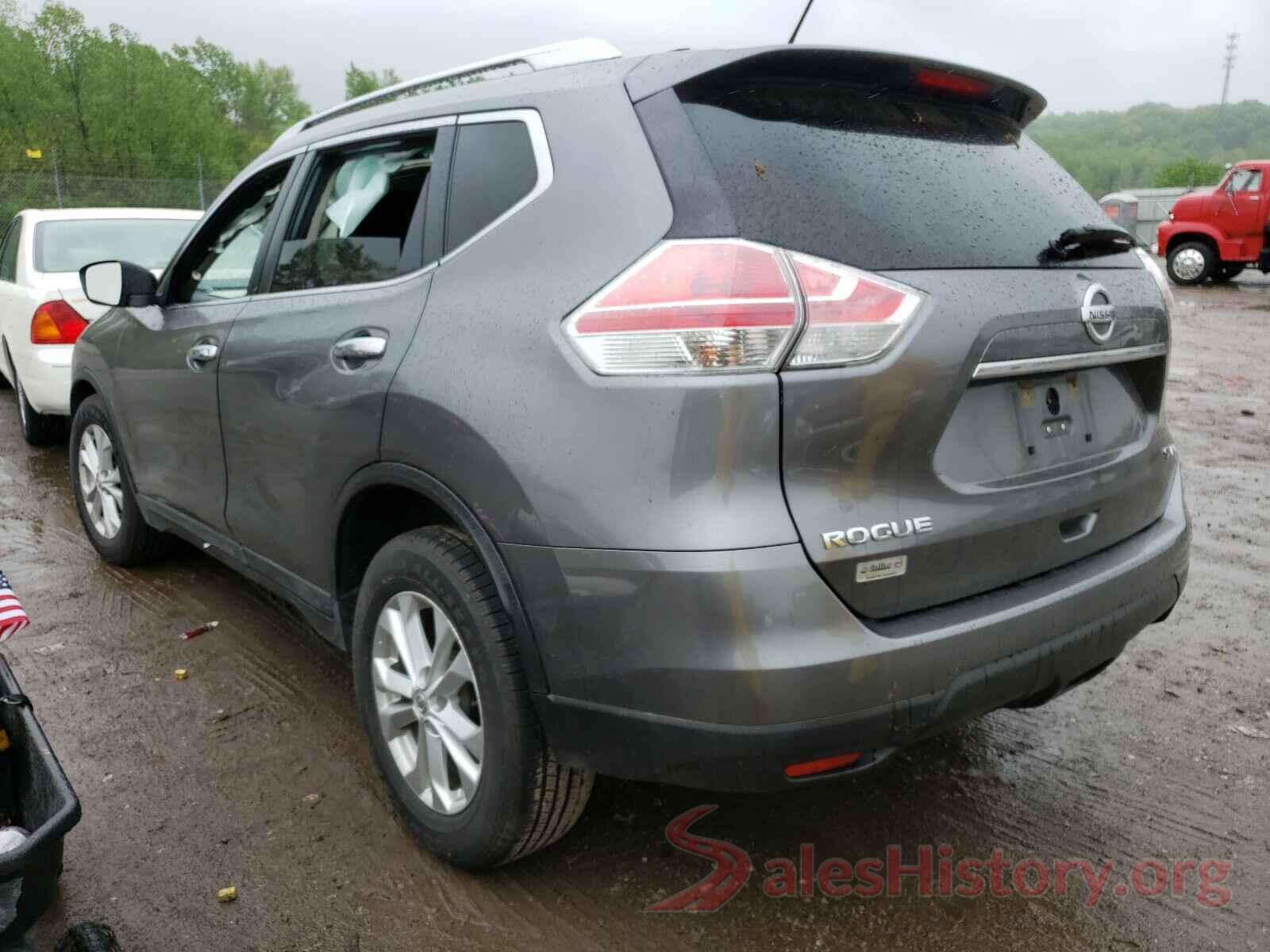 KNMAT2MV8FP531699 2015 NISSAN ROGUE