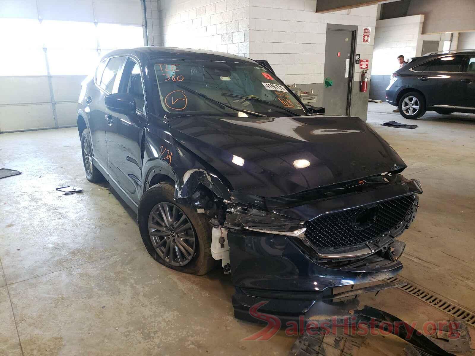 JM3KFBCLXH0203988 2017 MAZDA CX-5