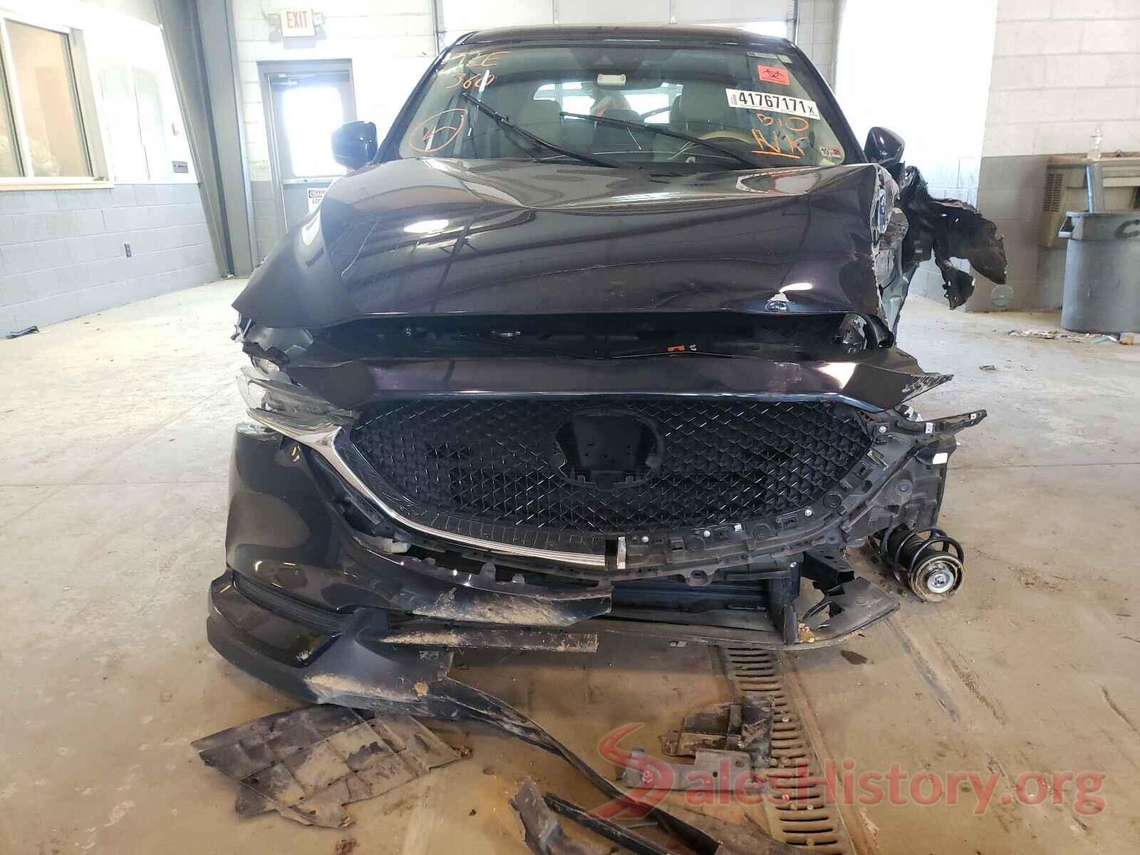 JM3KFBCLXH0203988 2017 MAZDA CX-5