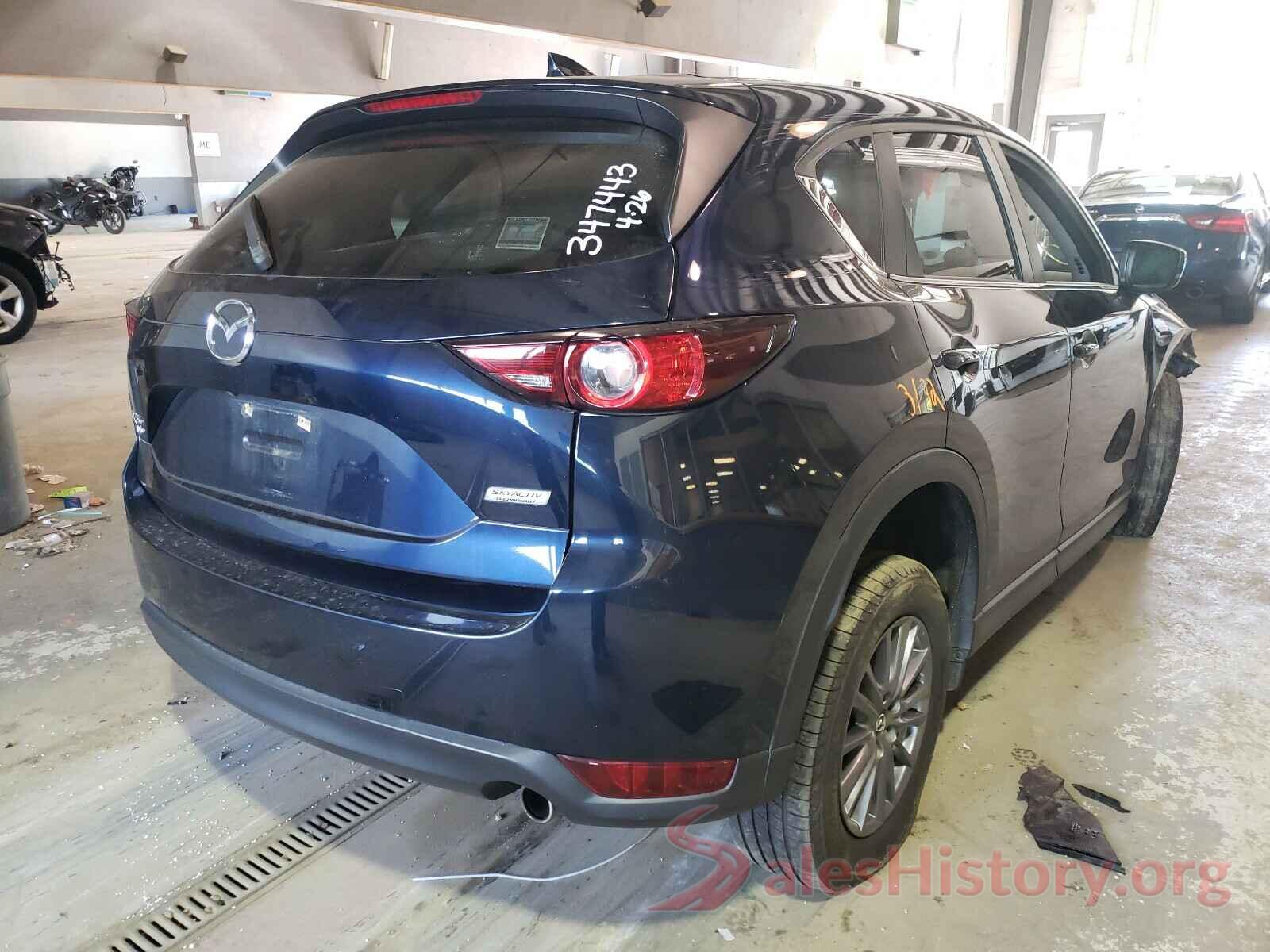 JM3KFBCLXH0203988 2017 MAZDA CX-5