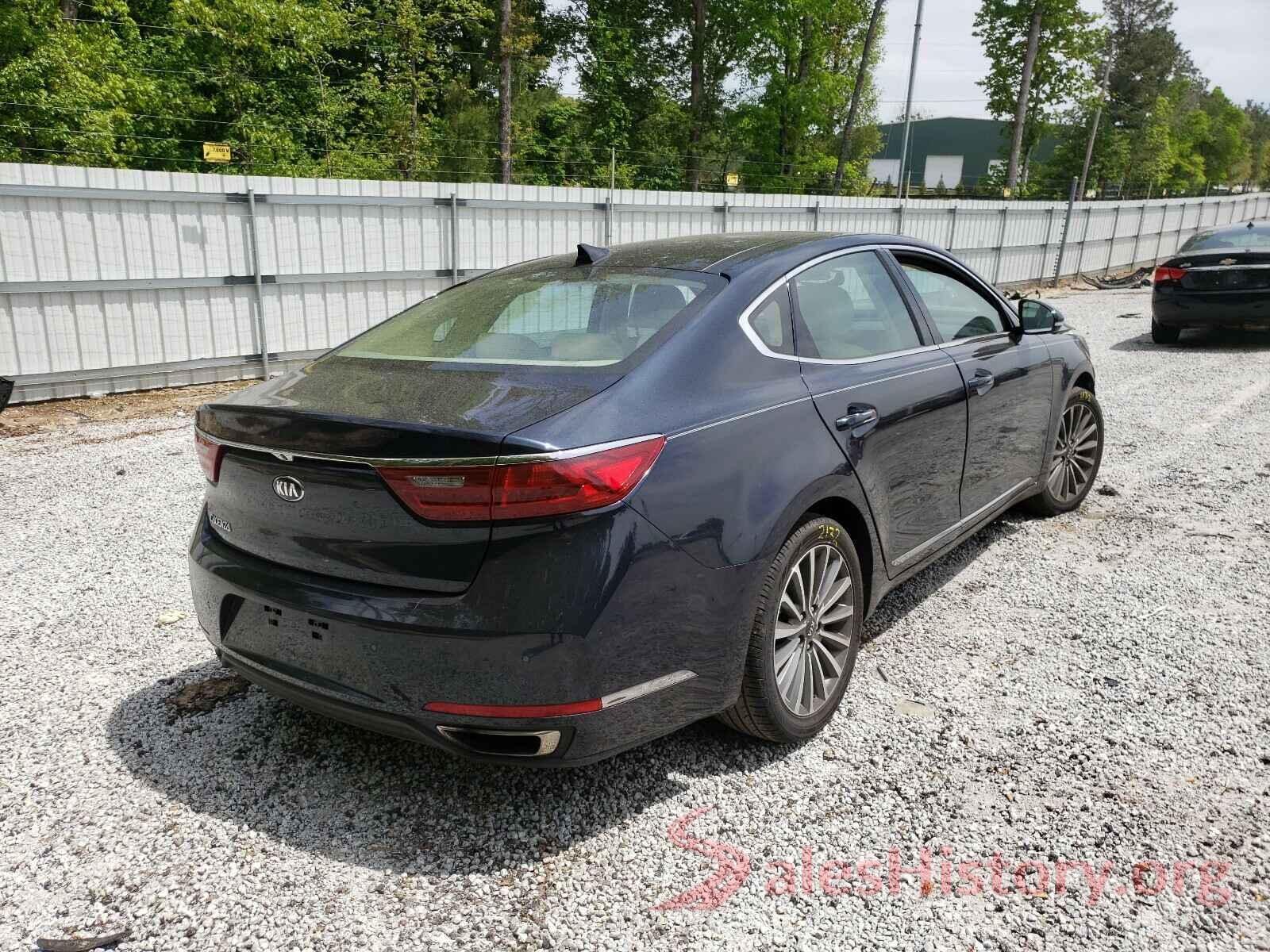 KNALC4J14H5080613 2017 KIA CADENZA