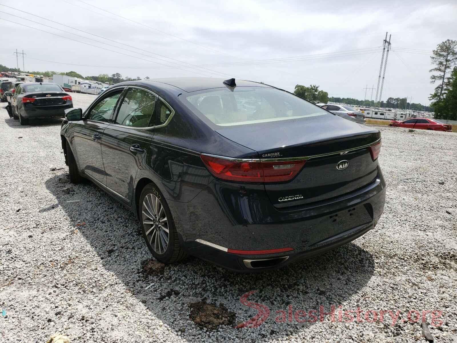 KNALC4J14H5080613 2017 KIA CADENZA