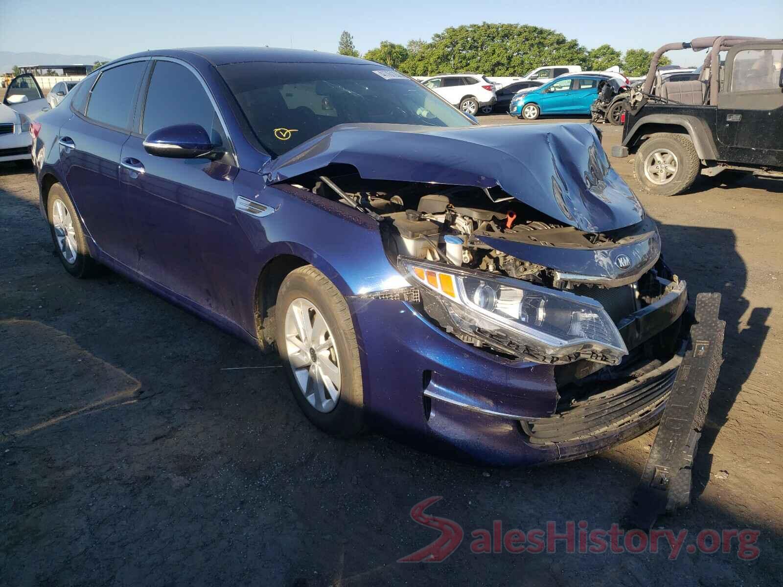 5XXGT4L34JG232877 2018 KIA OPTIMA