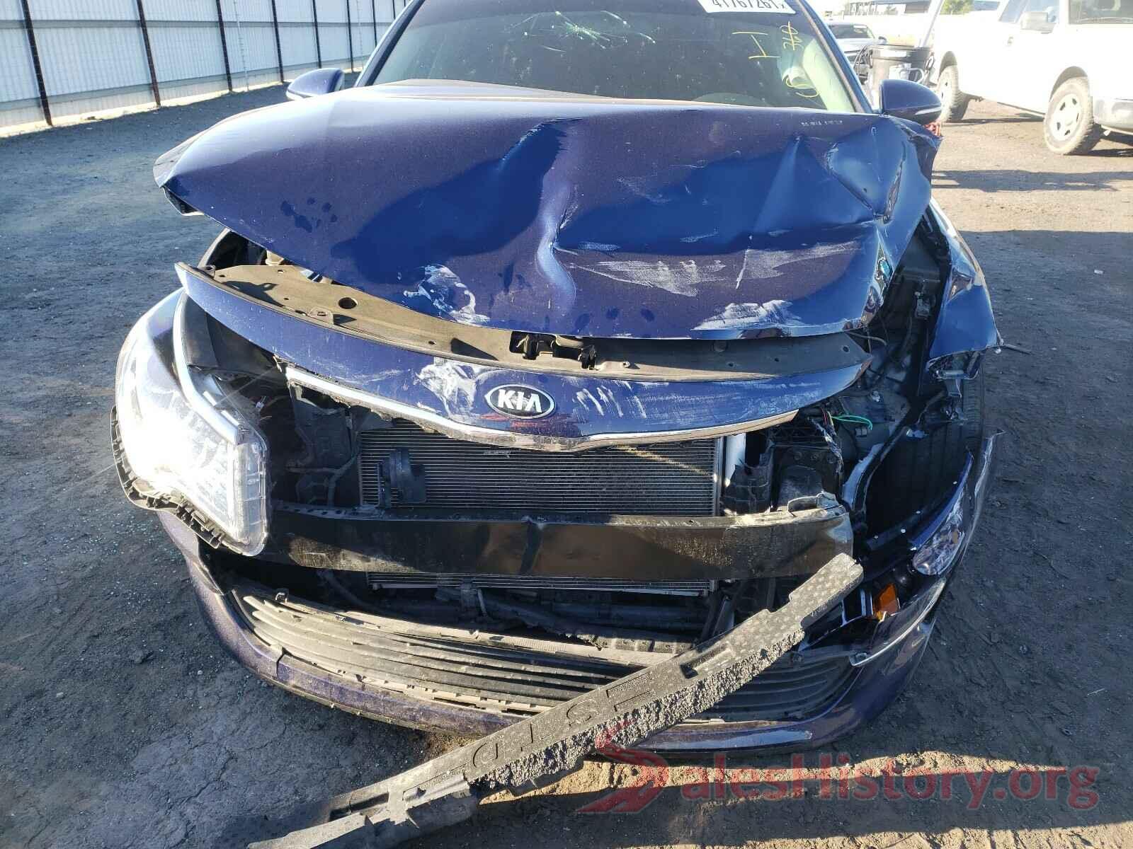 5XXGT4L34JG232877 2018 KIA OPTIMA