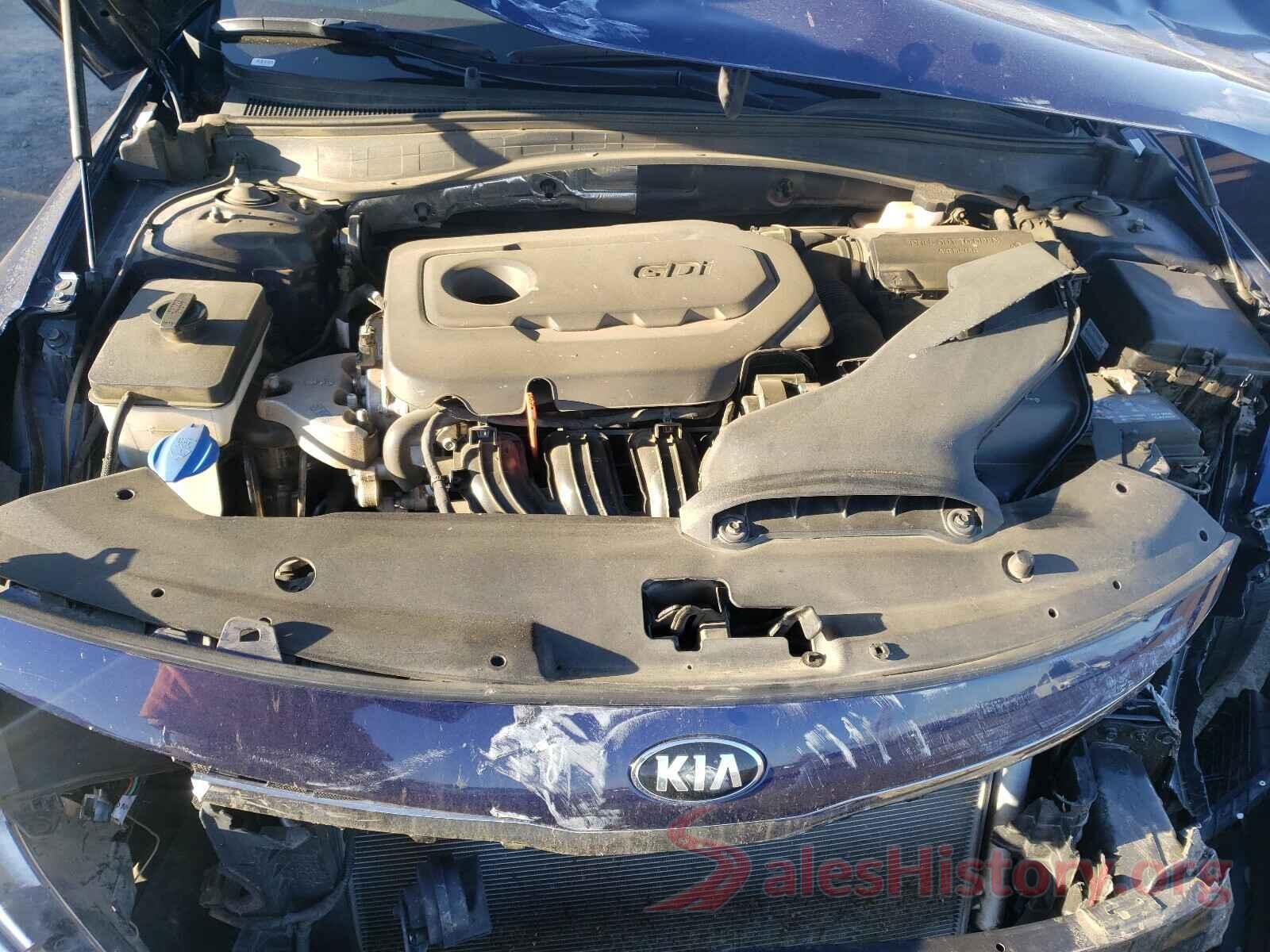 5XXGT4L34JG232877 2018 KIA OPTIMA