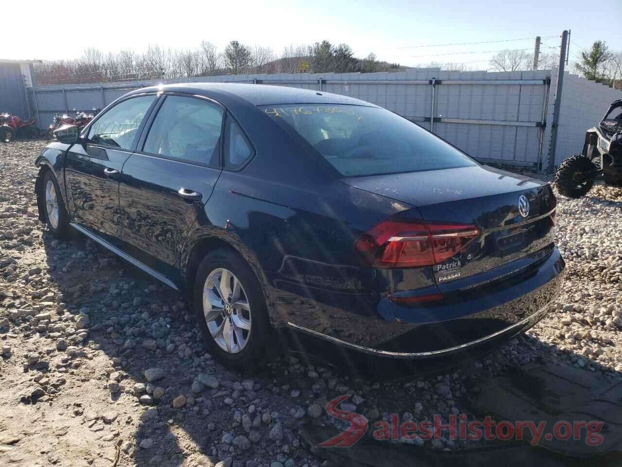 1VWAA7A38JC010324 2018 VOLKSWAGEN PASSAT