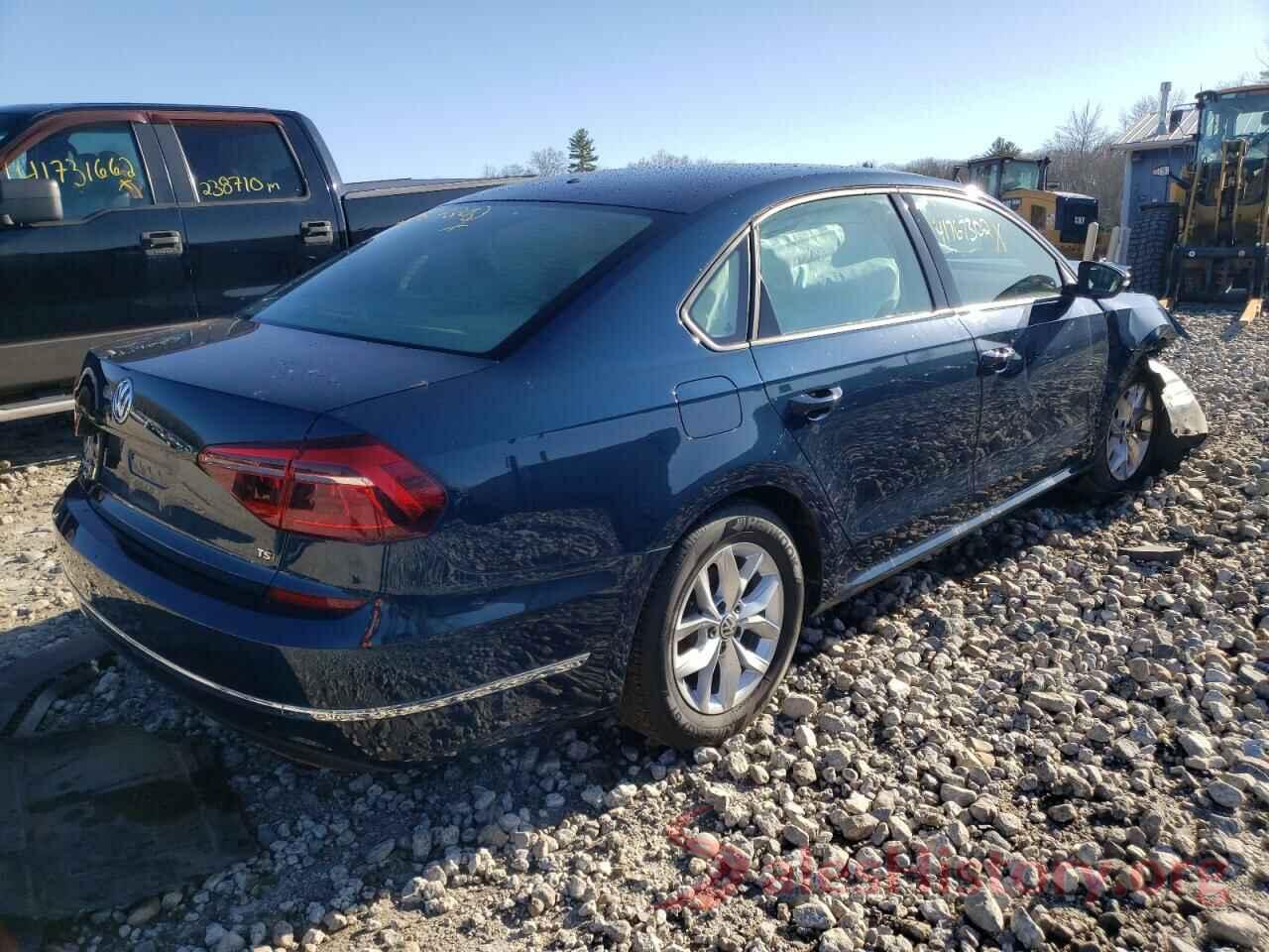 1VWAA7A38JC010324 2018 VOLKSWAGEN PASSAT