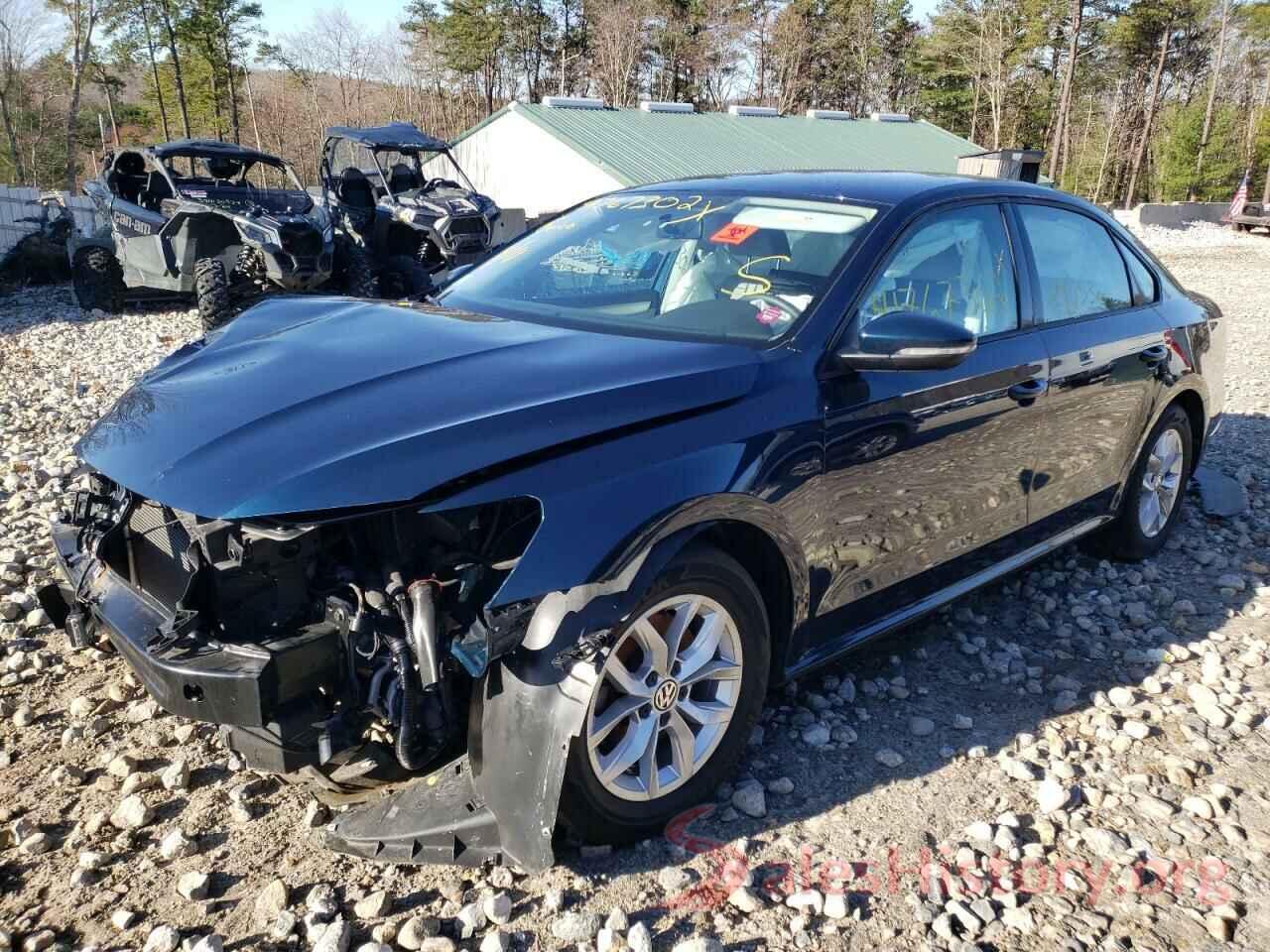 1VWAA7A38JC010324 2018 VOLKSWAGEN PASSAT