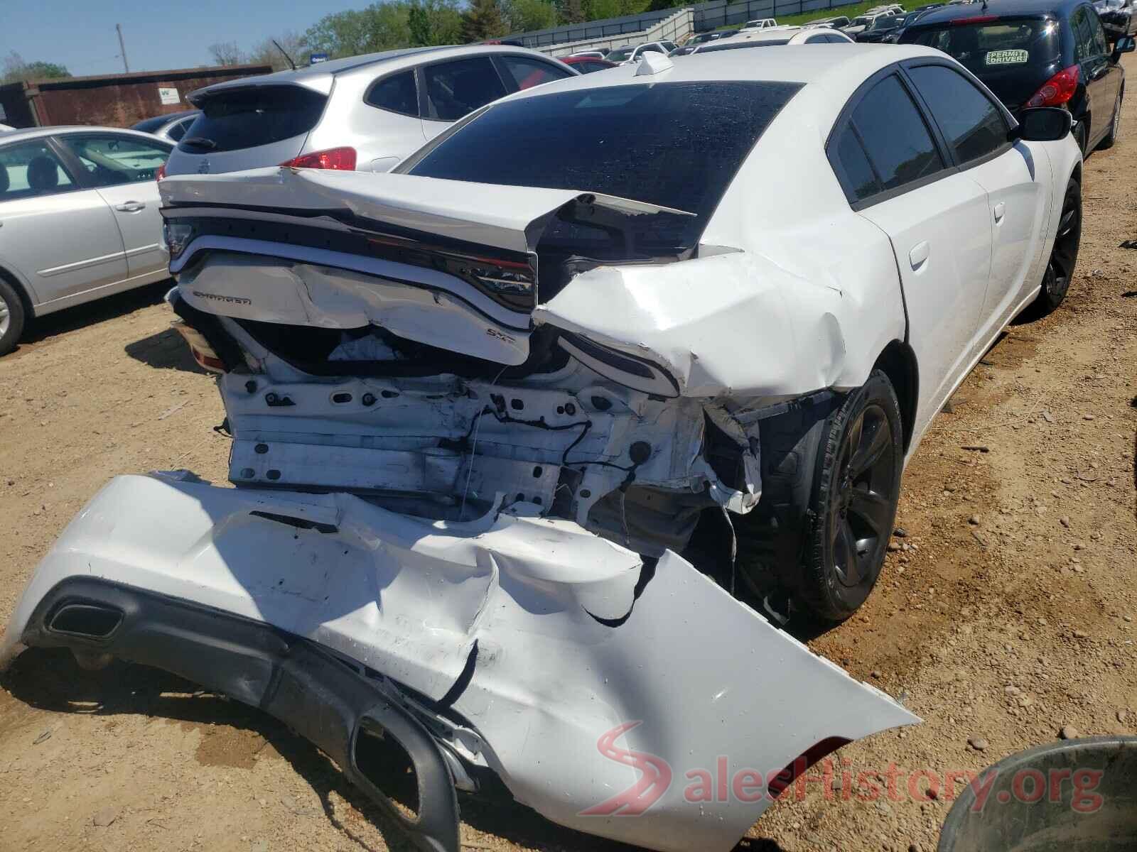 2C3CDXHG8GH149813 2016 DODGE CHARGER