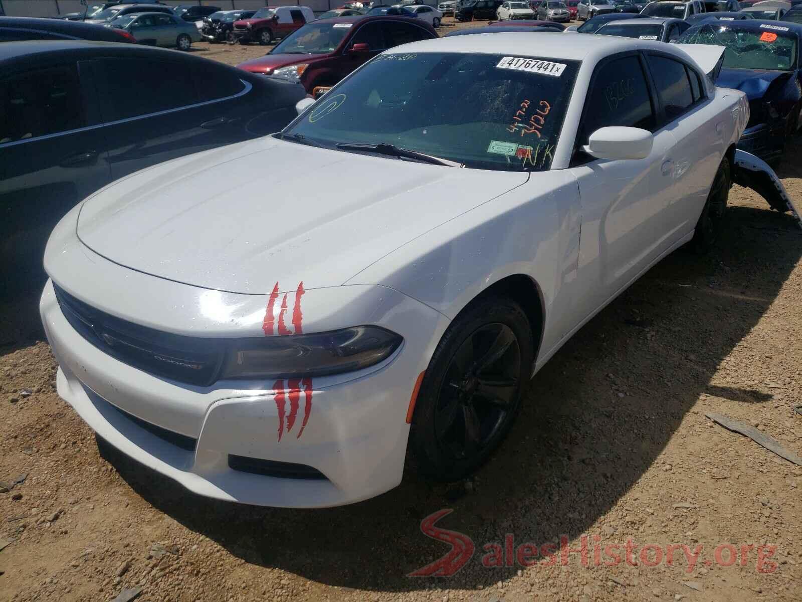 2C3CDXHG8GH149813 2016 DODGE CHARGER