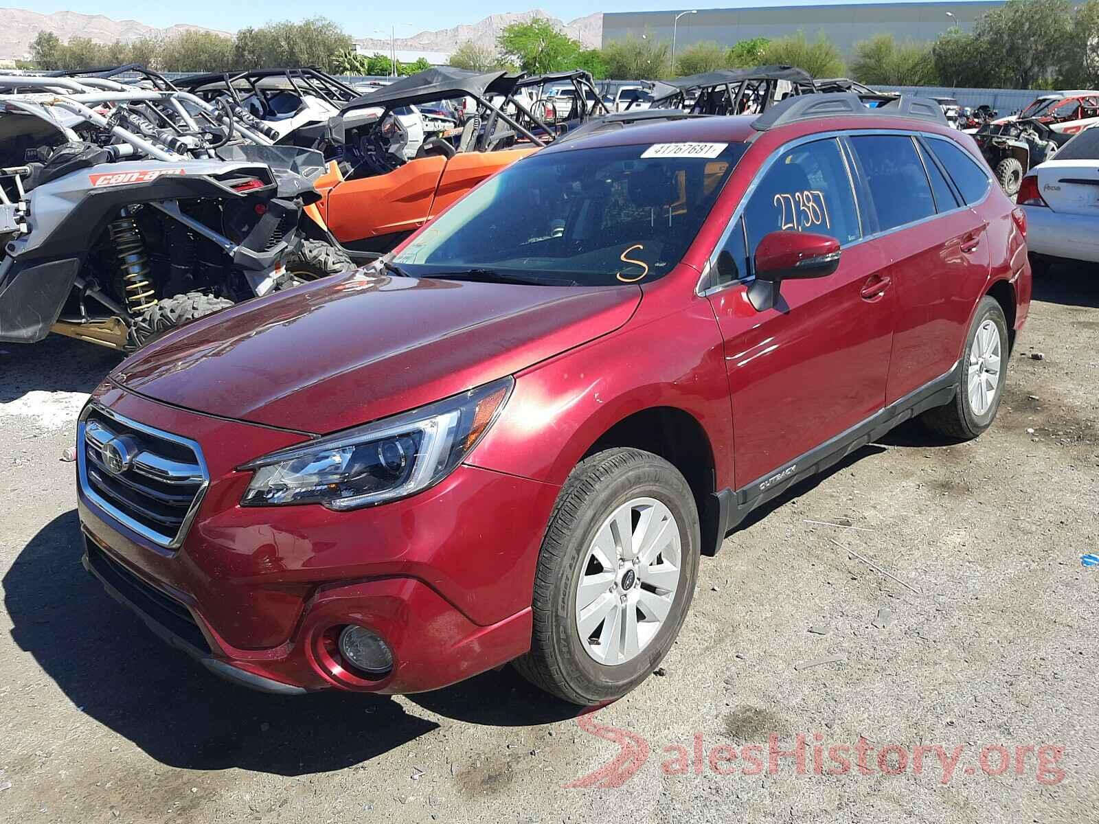 4S4BSAFC4J3390493 2018 SUBARU OUTBACK