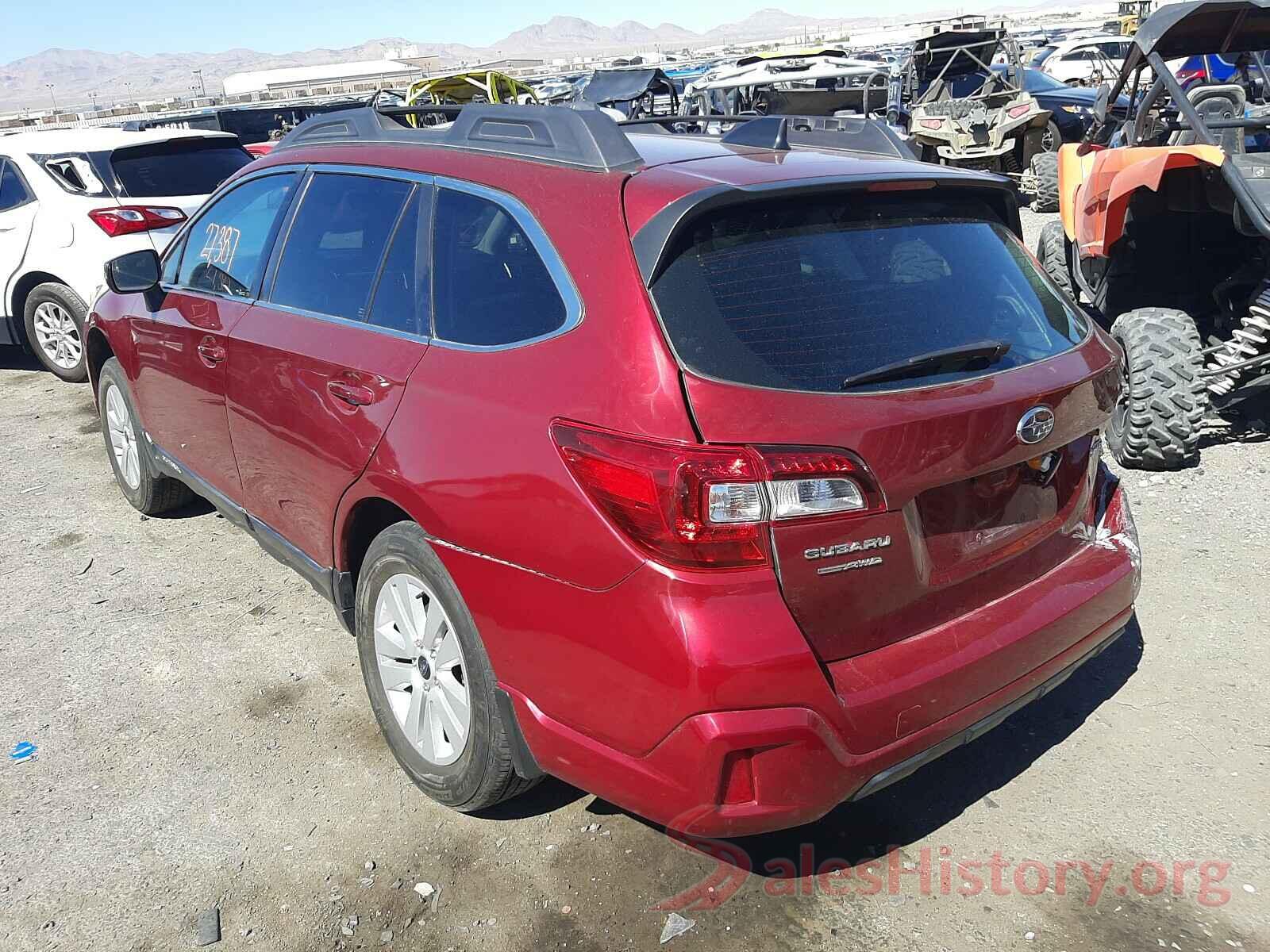 4S4BSAFC4J3390493 2018 SUBARU OUTBACK