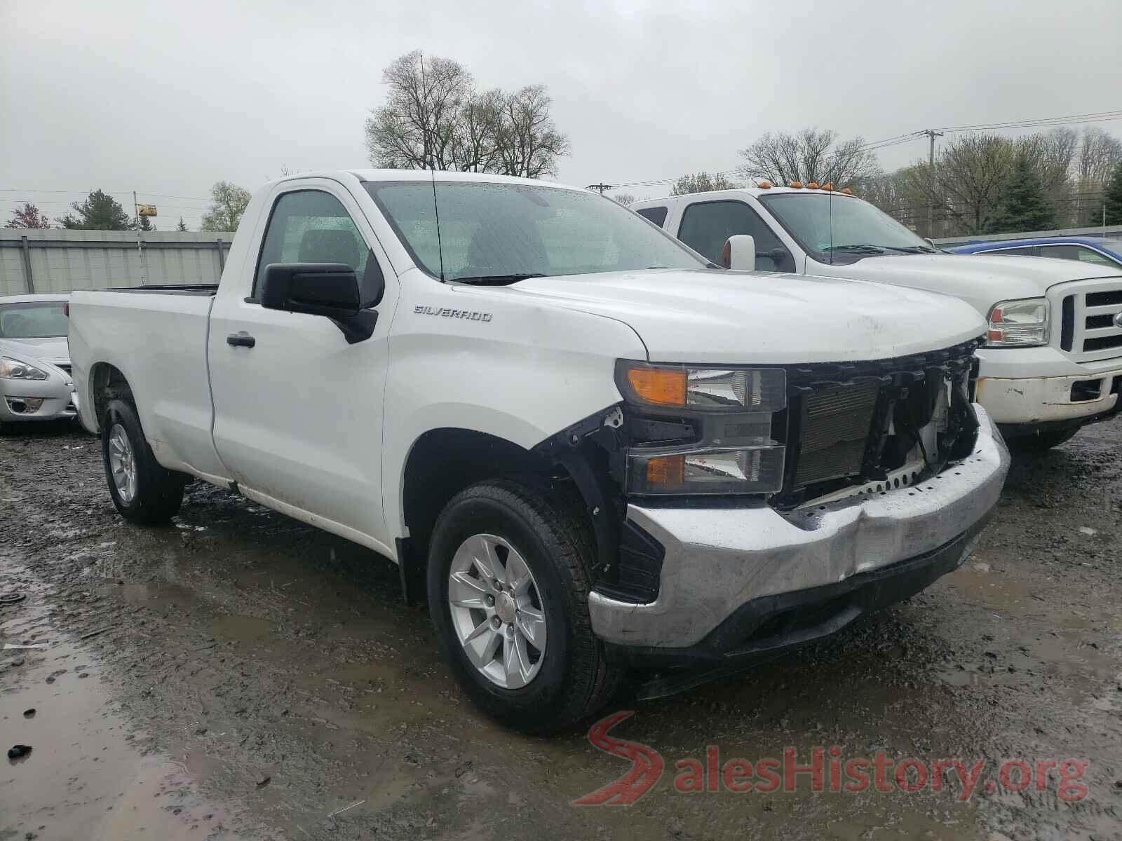 3GCNWAEF7LG333996 2020 CHEVROLET SILVERADO