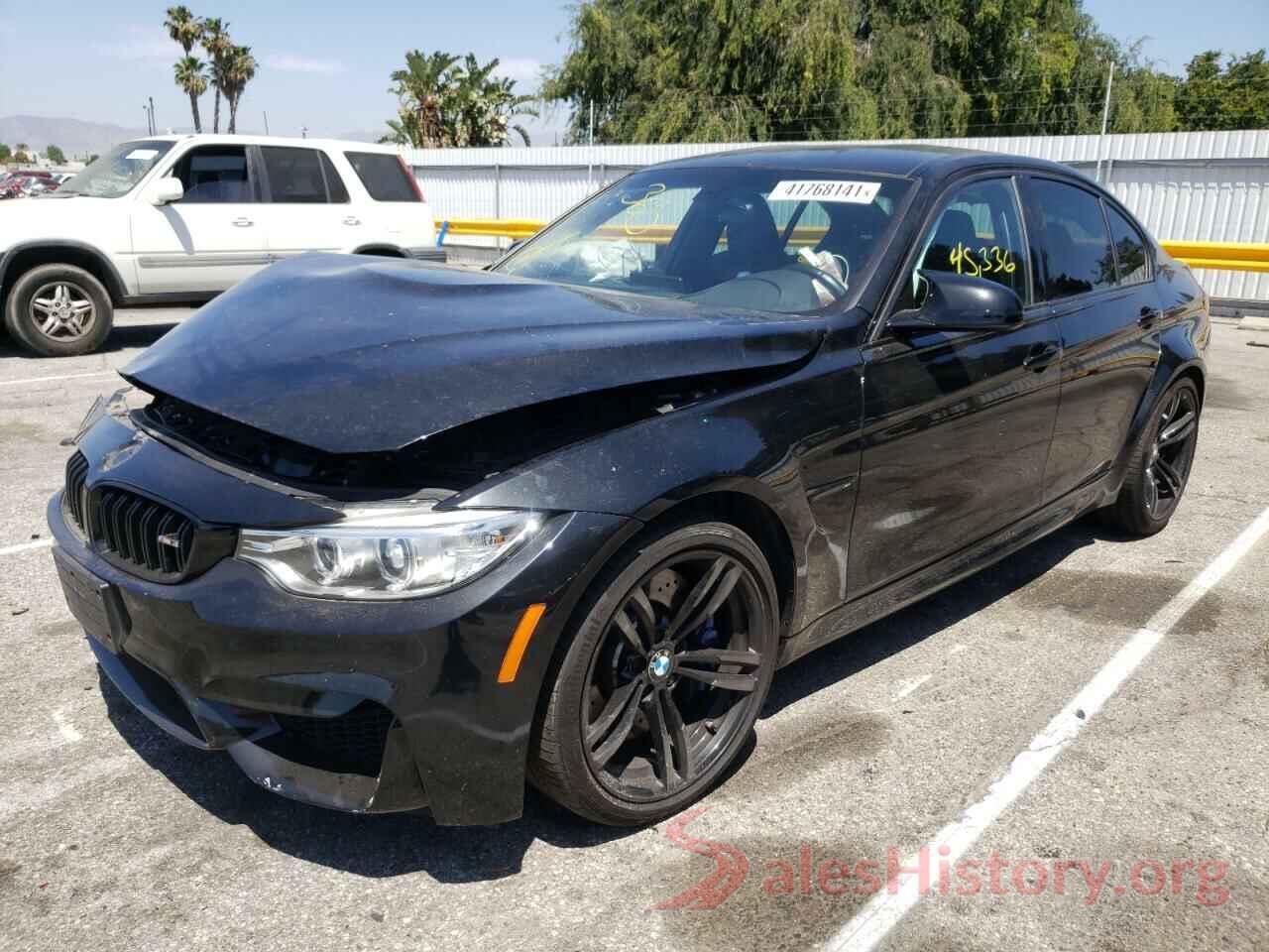 WBS8M9C51H5G42319 2017 BMW M3