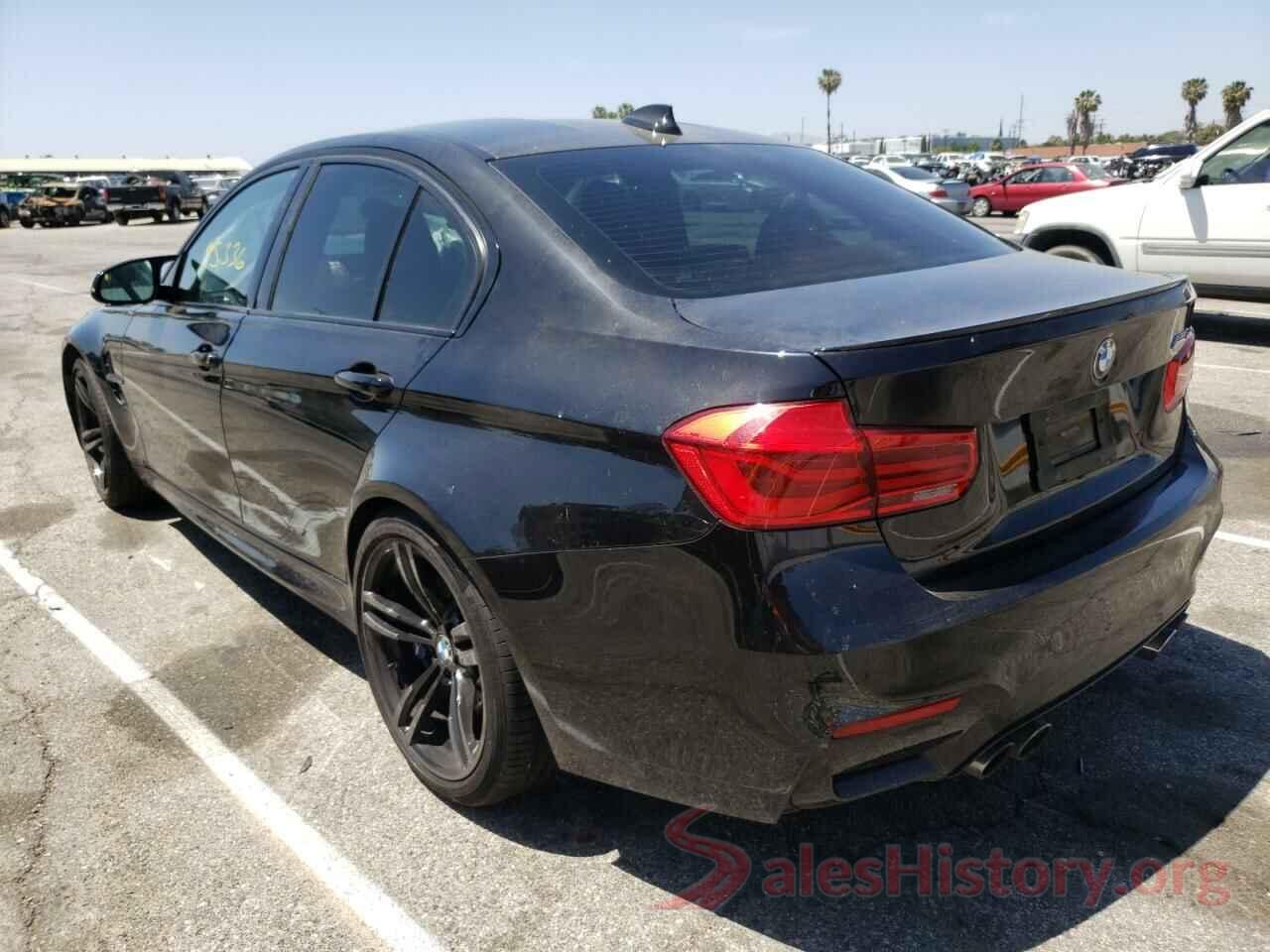 WBS8M9C51H5G42319 2017 BMW M3