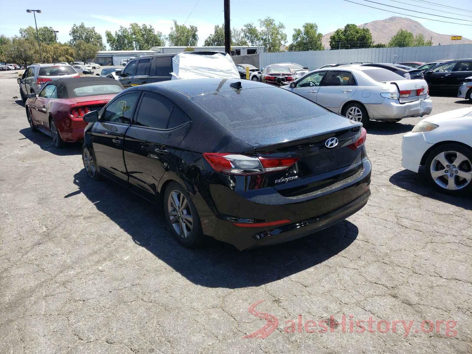 5NPD84LF0HH029787 2017 HYUNDAI ELANTRA