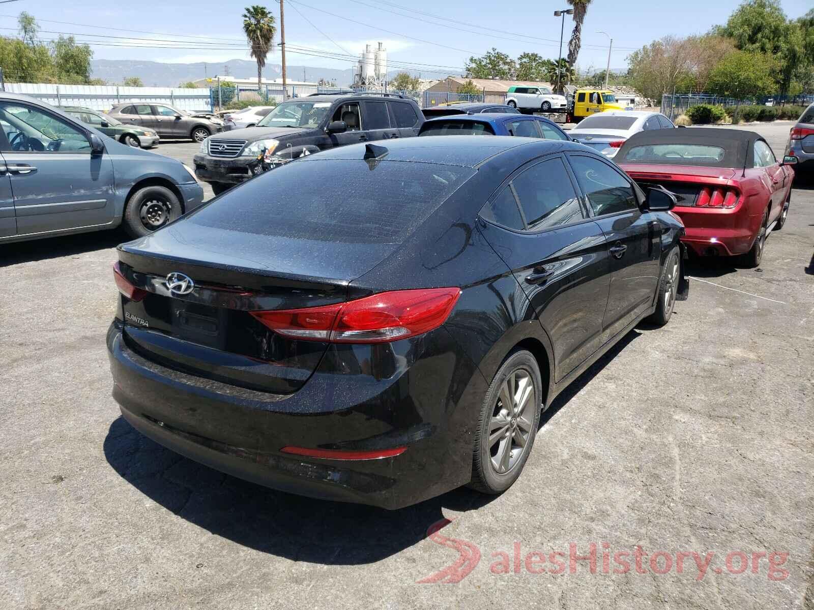 5NPD84LF0HH029787 2017 HYUNDAI ELANTRA