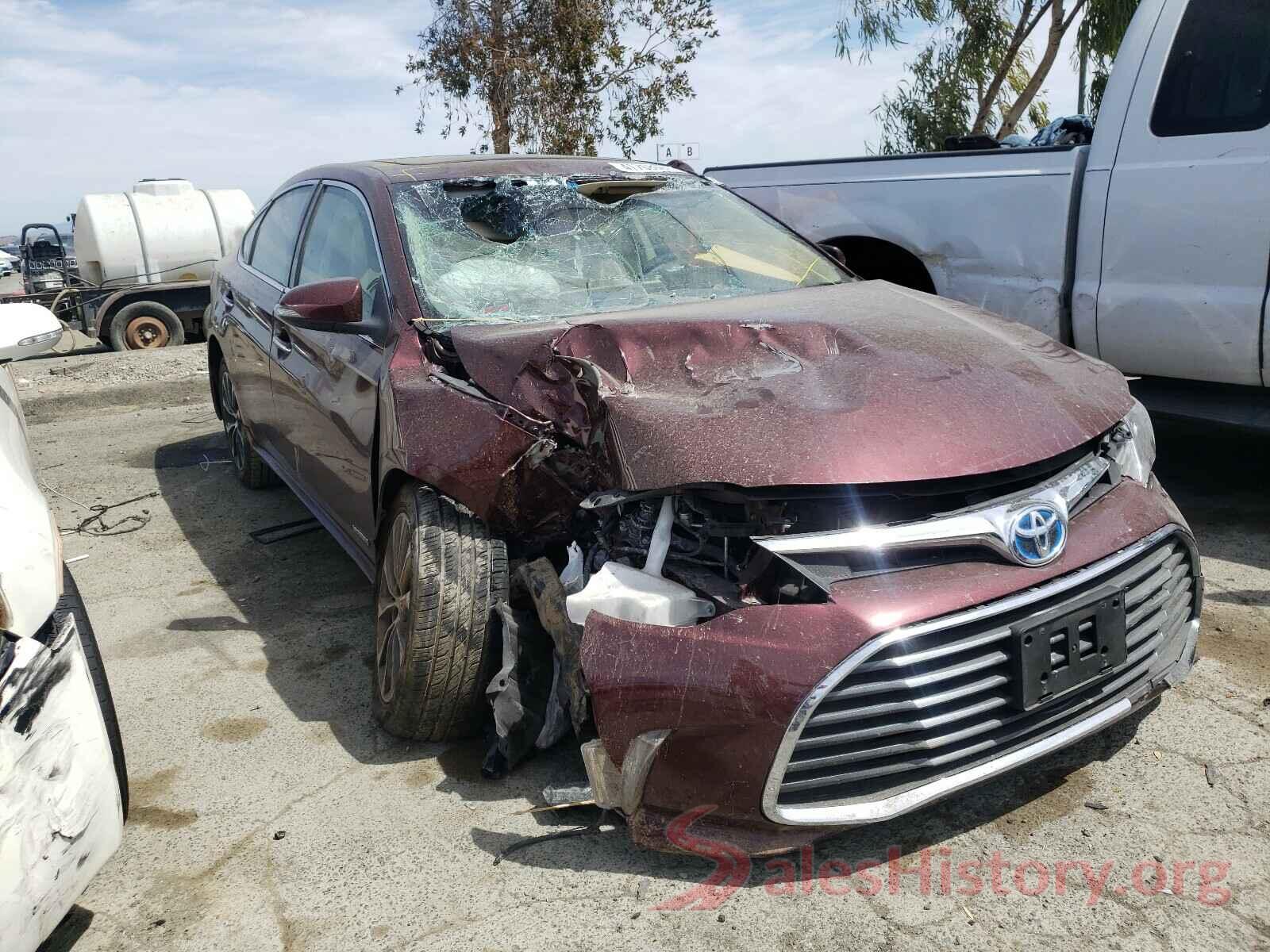 4T1BD1EBXGU056684 2016 TOYOTA AVALON