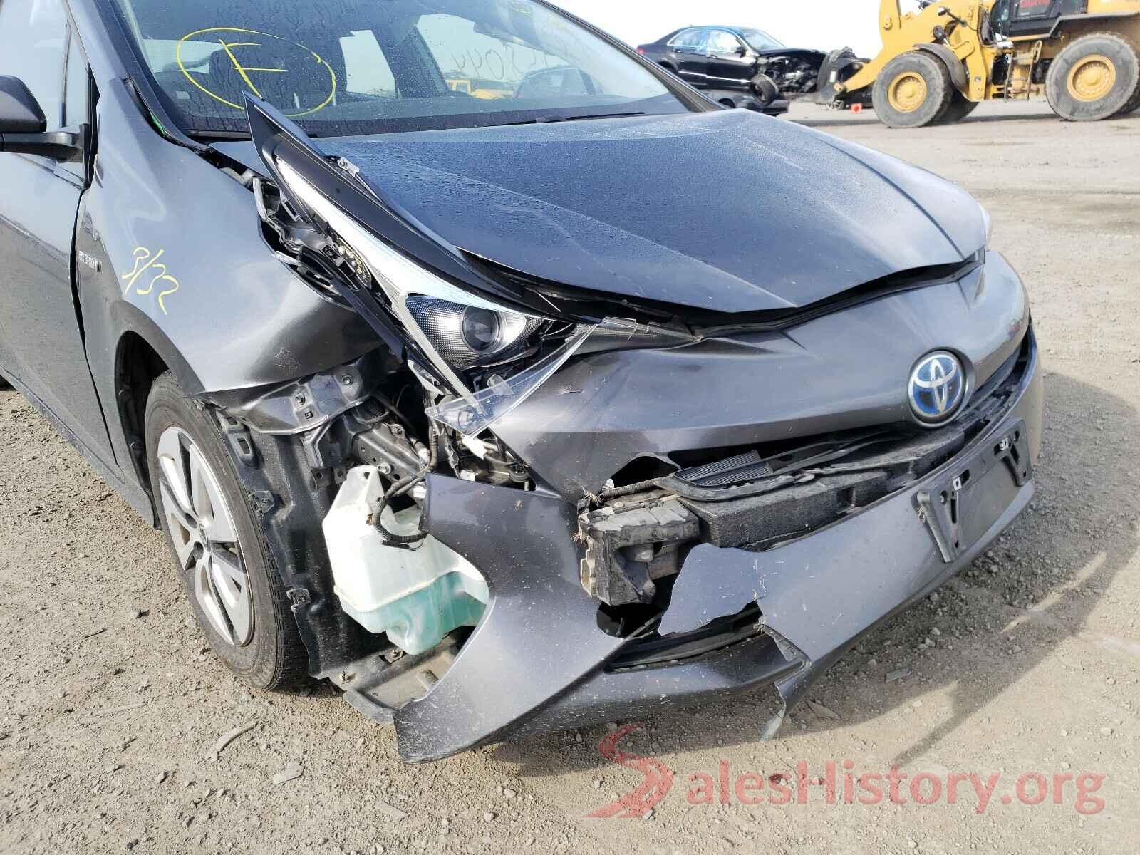 JTDKARFU7G3004740 2016 TOYOTA PRIUS