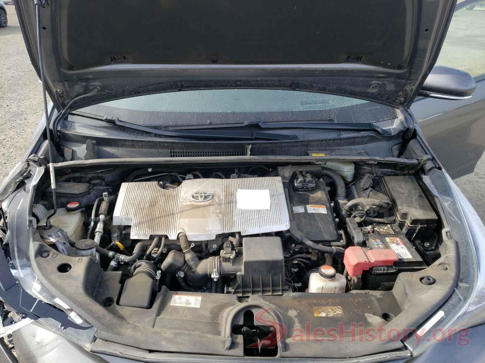 JTDKARFU7G3004740 2016 TOYOTA PRIUS