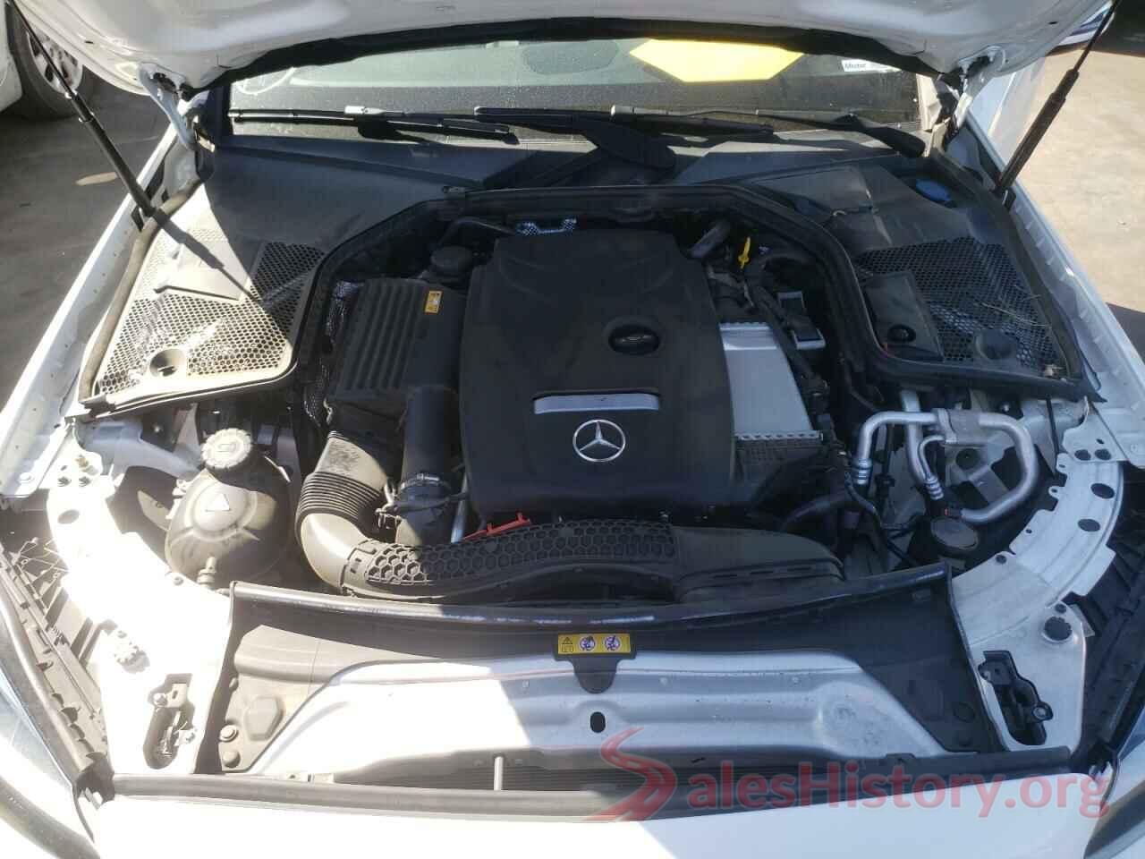 55SWF4JBXHU181488 2017 MERCEDES-BENZ C CLASS