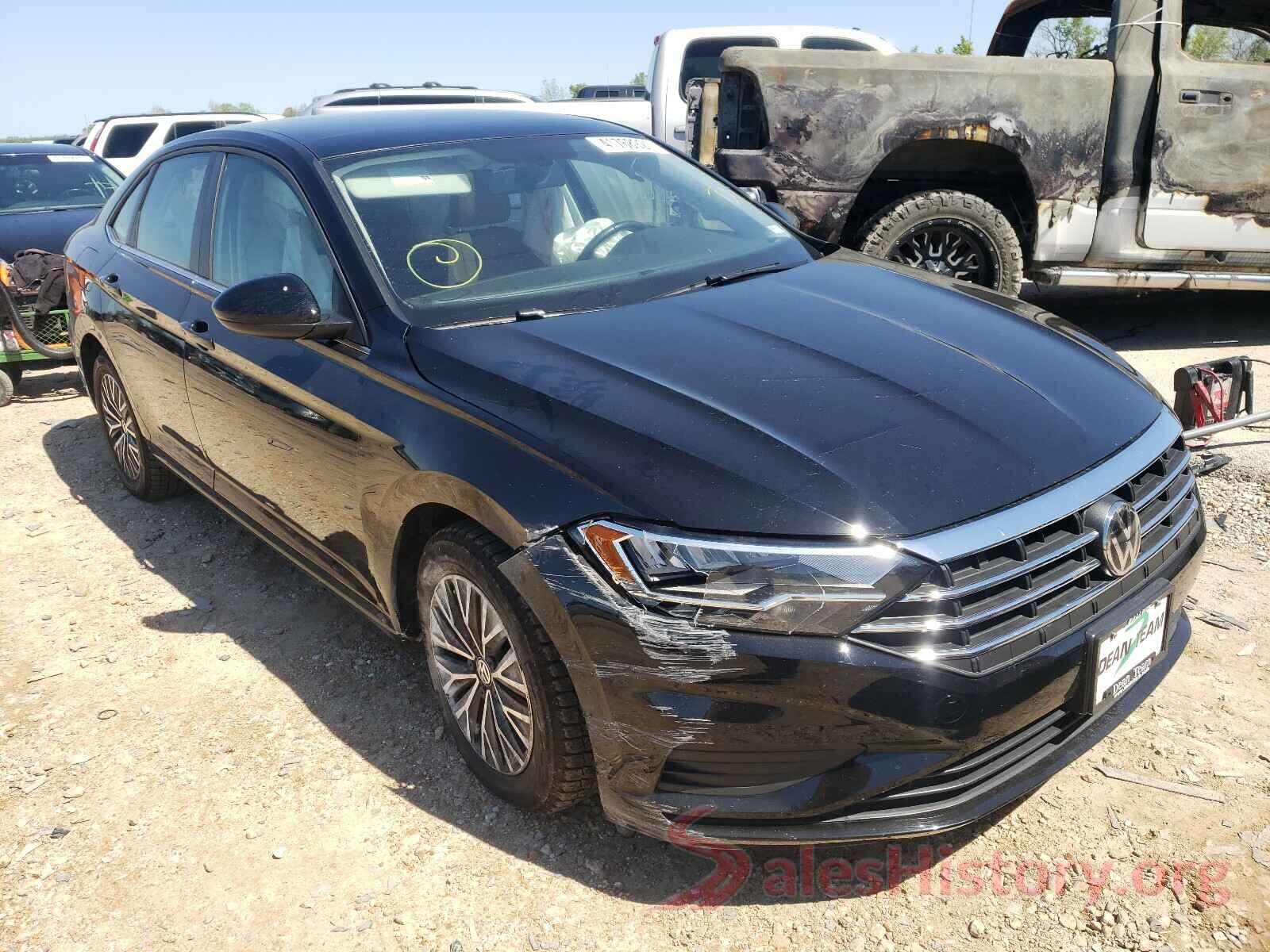 3VWC57BU3KM005200 2019 VOLKSWAGEN JETTA