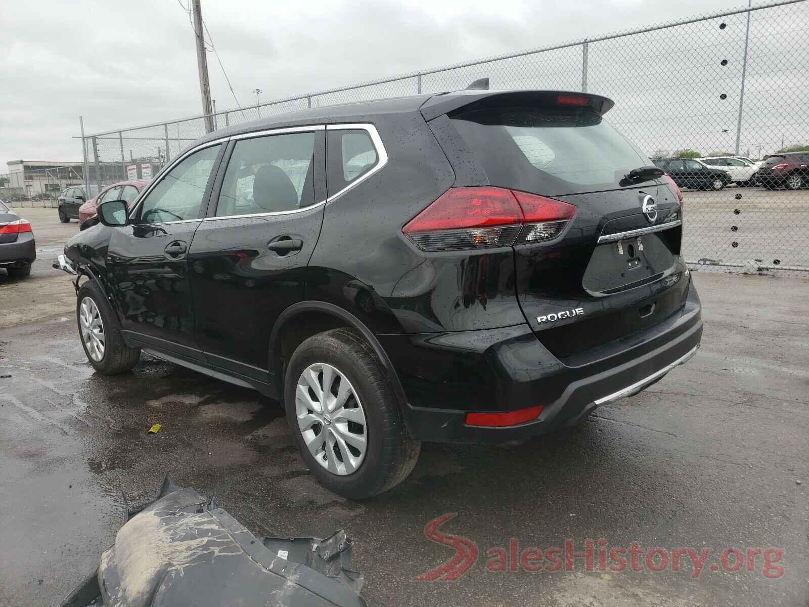 5N1AT2MV9LC739993 2020 NISSAN ROGUE