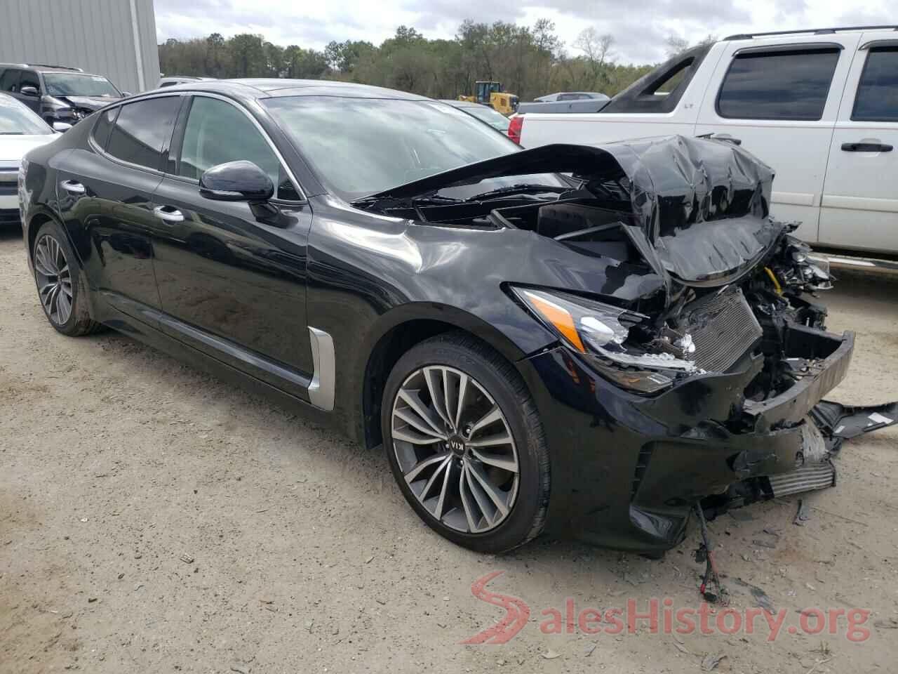 KNAE25LA9J6012029 2018 KIA STINGER