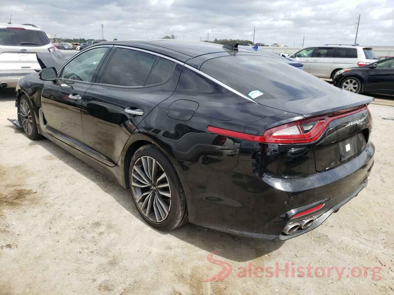 KNAE25LA9J6012029 2018 KIA STINGER