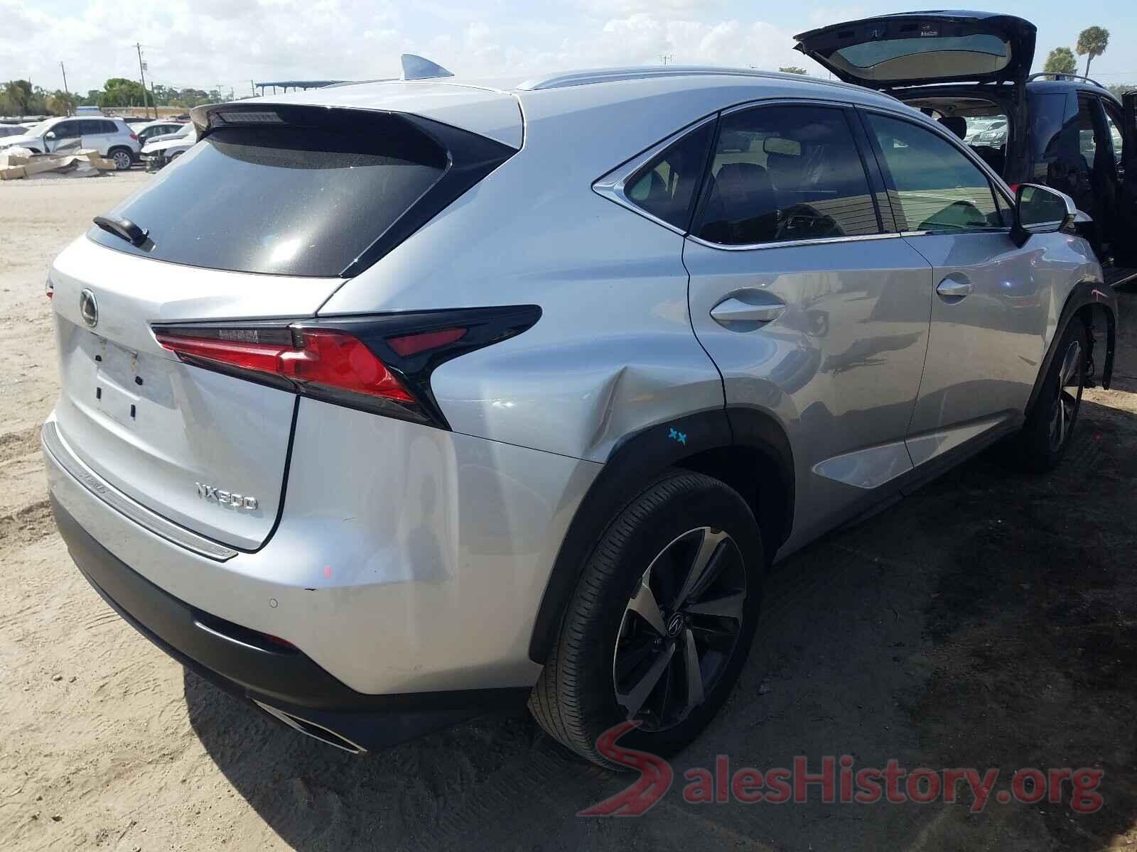 JTJYARBZ3K2130083 2019 LEXUS NX