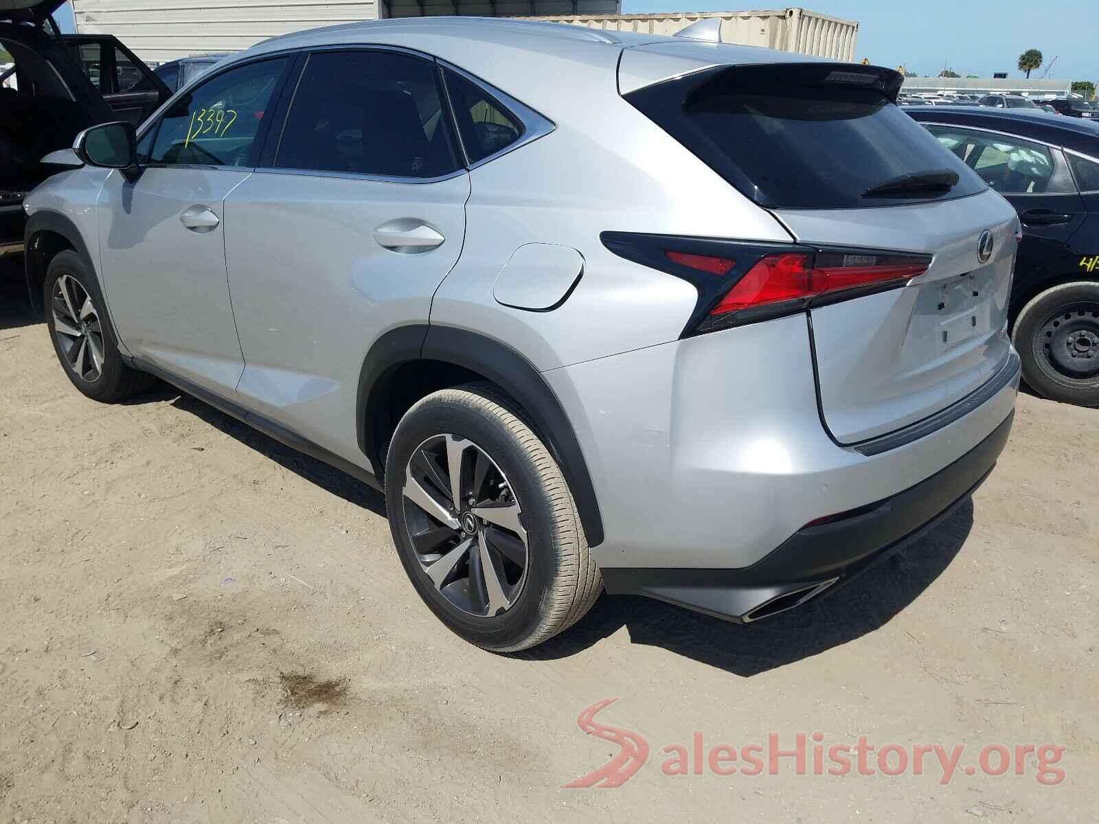 JTJYARBZ3K2130083 2019 LEXUS NX