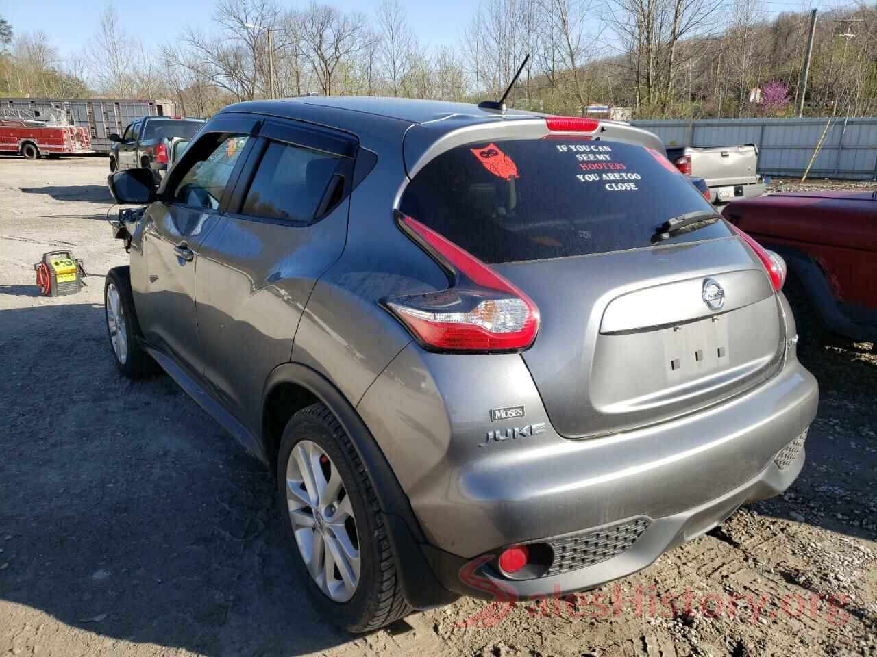 JN8AF5MV2GT650466 2016 NISSAN JUKE