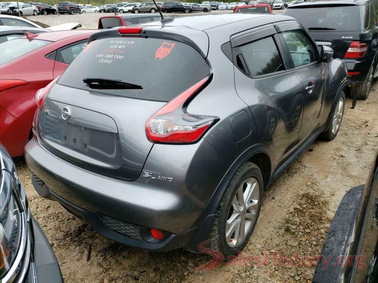 JN8AF5MV2GT650466 2016 NISSAN JUKE