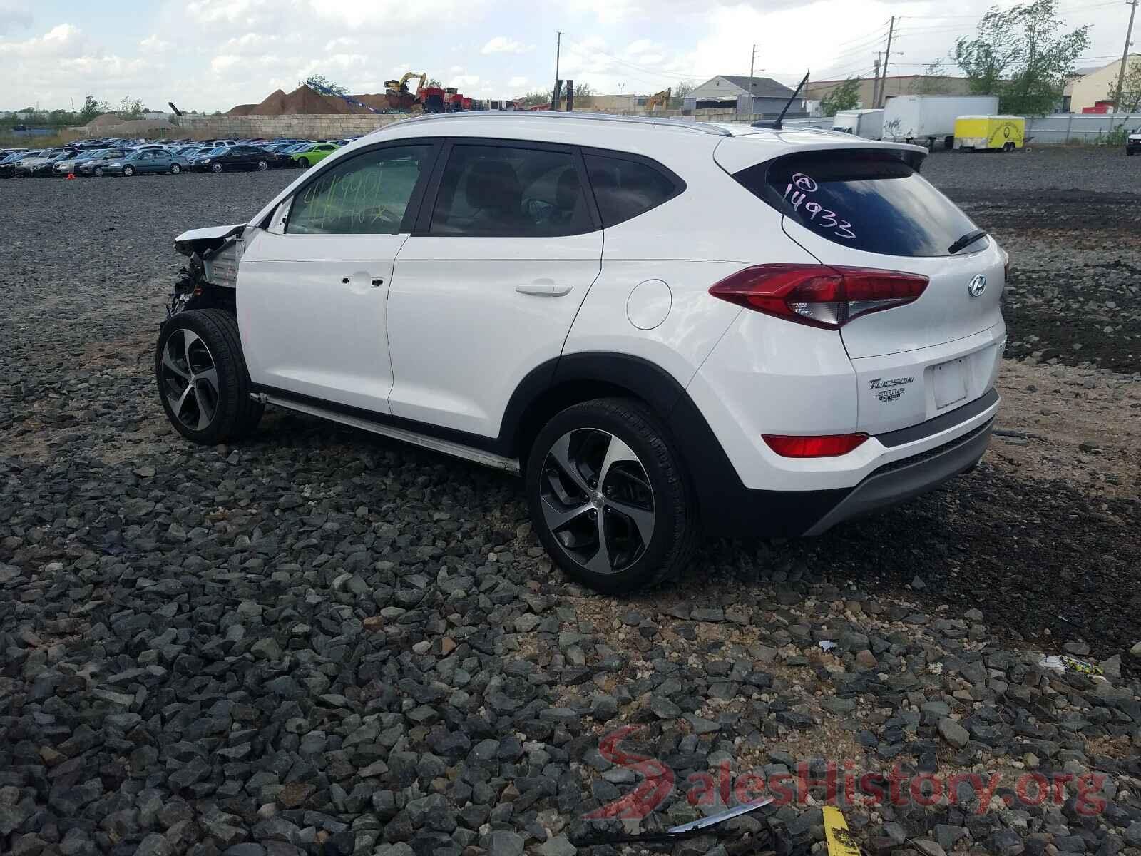 KM8J3CA2XHU592178 2017 HYUNDAI TUCSON