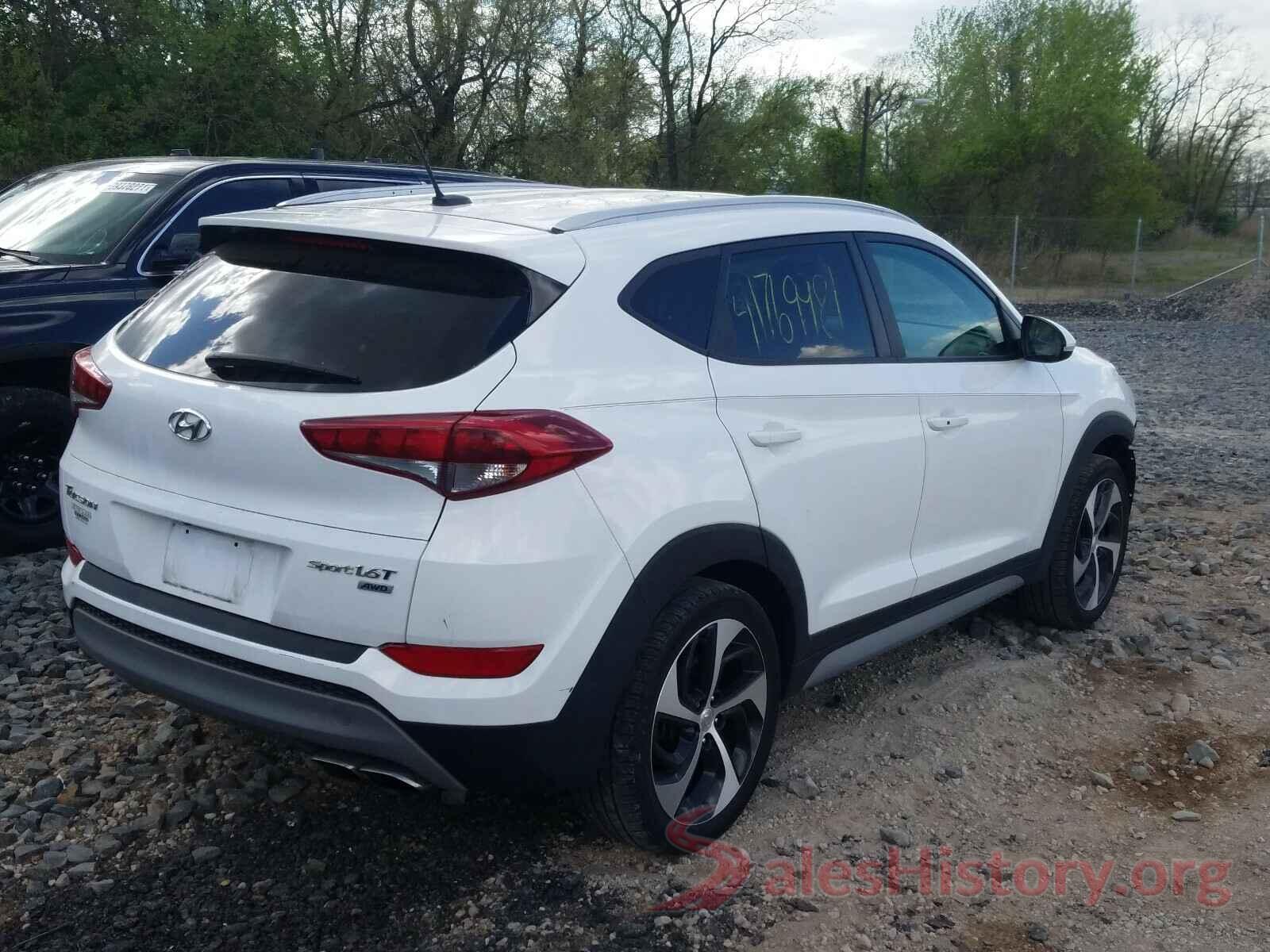 KM8J3CA2XHU592178 2017 HYUNDAI TUCSON