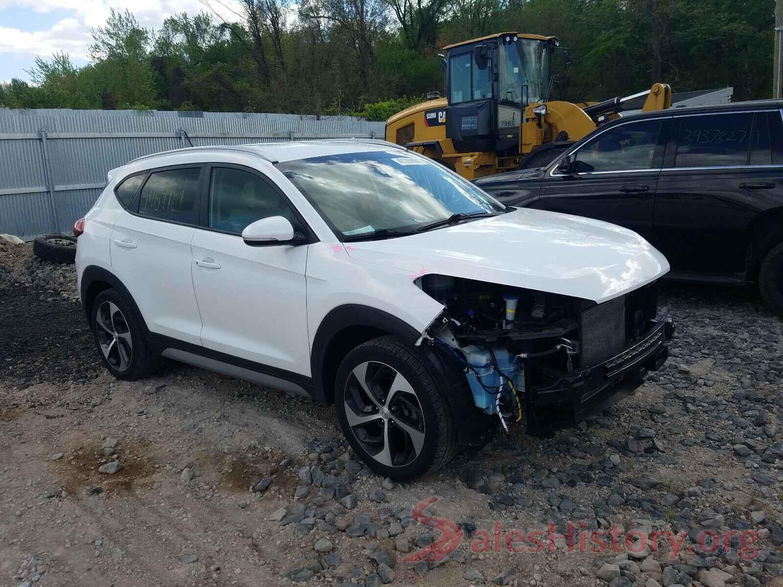 KM8J3CA2XHU592178 2017 HYUNDAI TUCSON