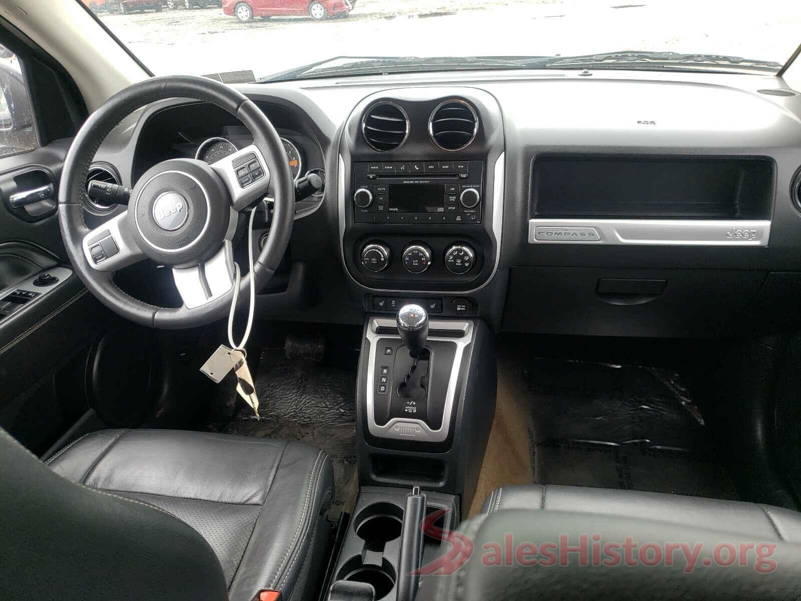 1C4NJDEBXGD708909 2016 JEEP COMPASS