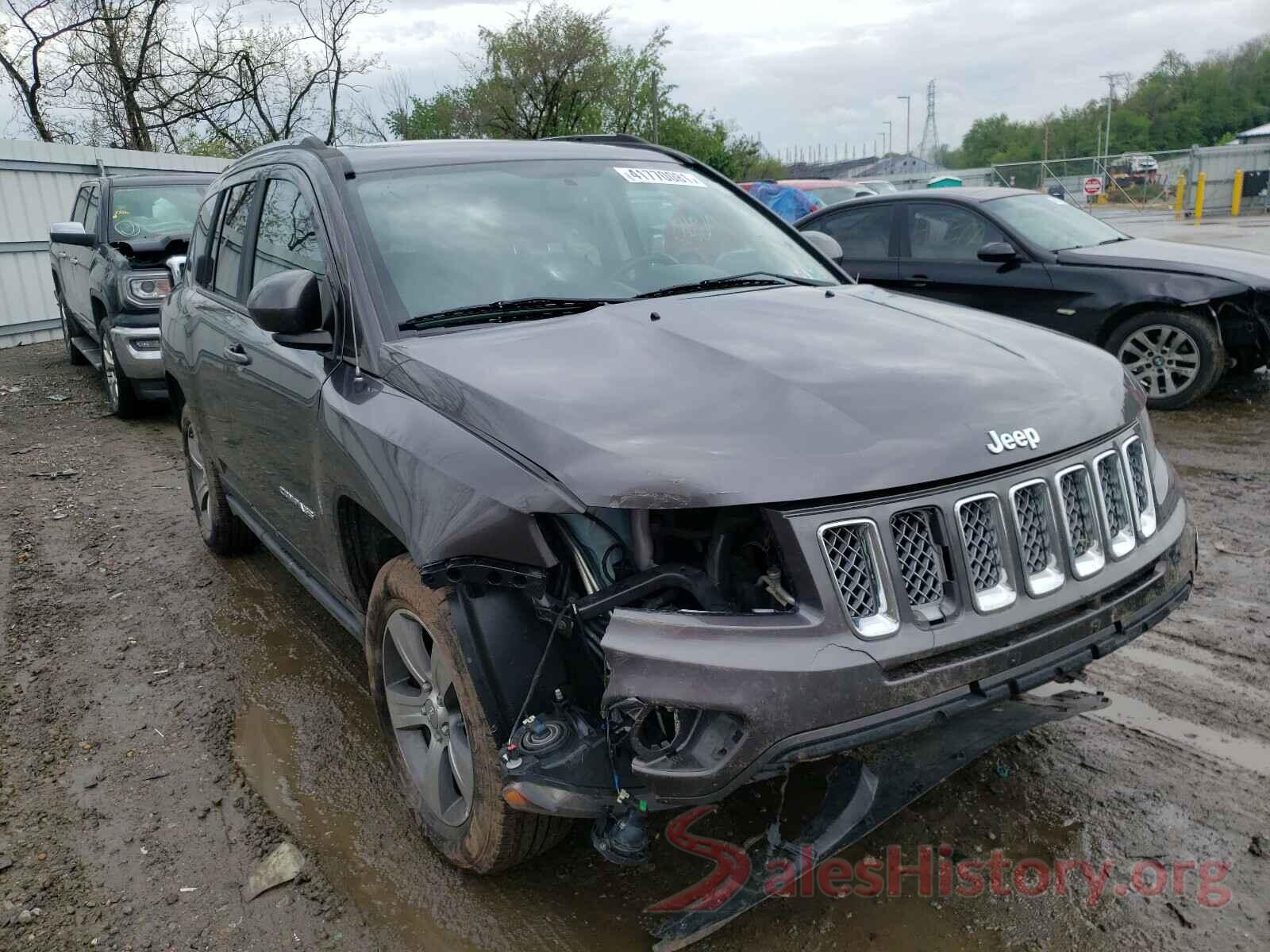 1C4NJDEBXGD708909 2016 JEEP COMPASS