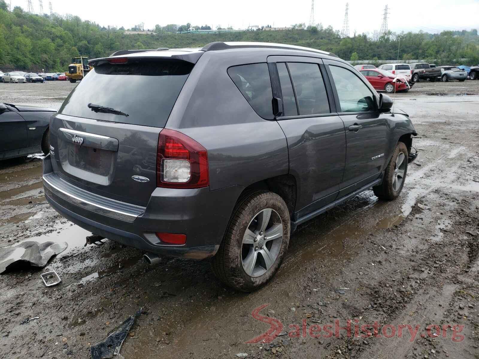 1C4NJDEBXGD708909 2016 JEEP COMPASS