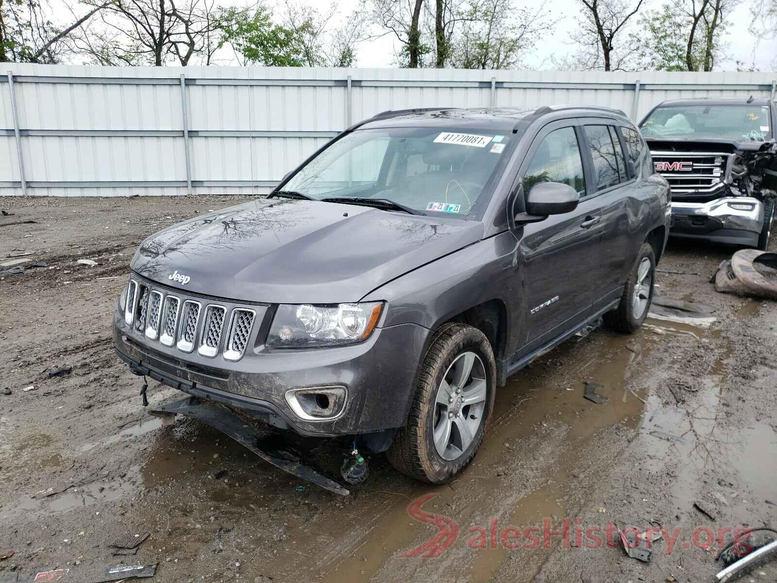 1C4NJDEBXGD708909 2016 JEEP COMPASS