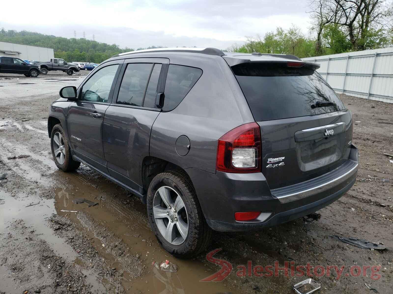 1C4NJDEBXGD708909 2016 JEEP COMPASS