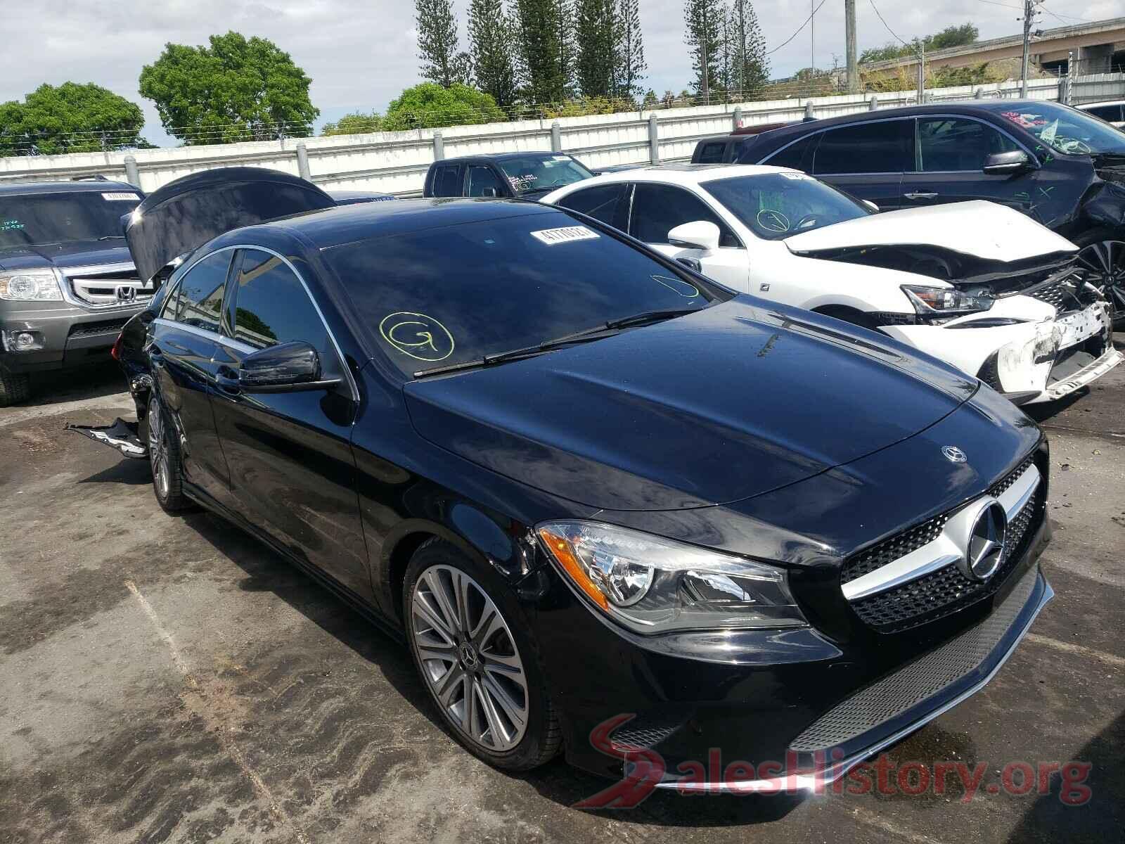 WDDSJ4EB5JN590956 2018 MERCEDES-BENZ C CLASS