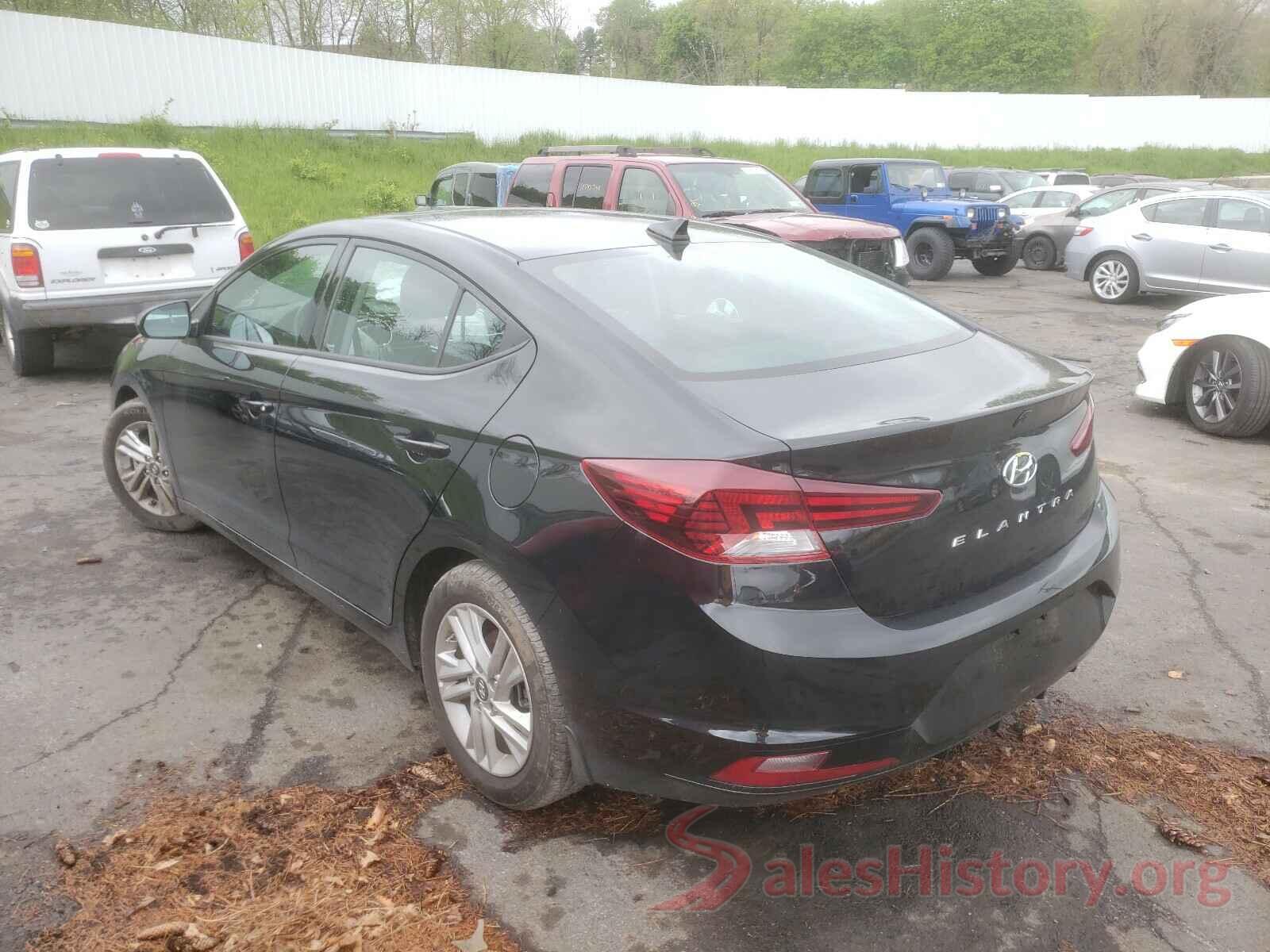 5NPD84LF6LH632929 2020 HYUNDAI ELANTRA