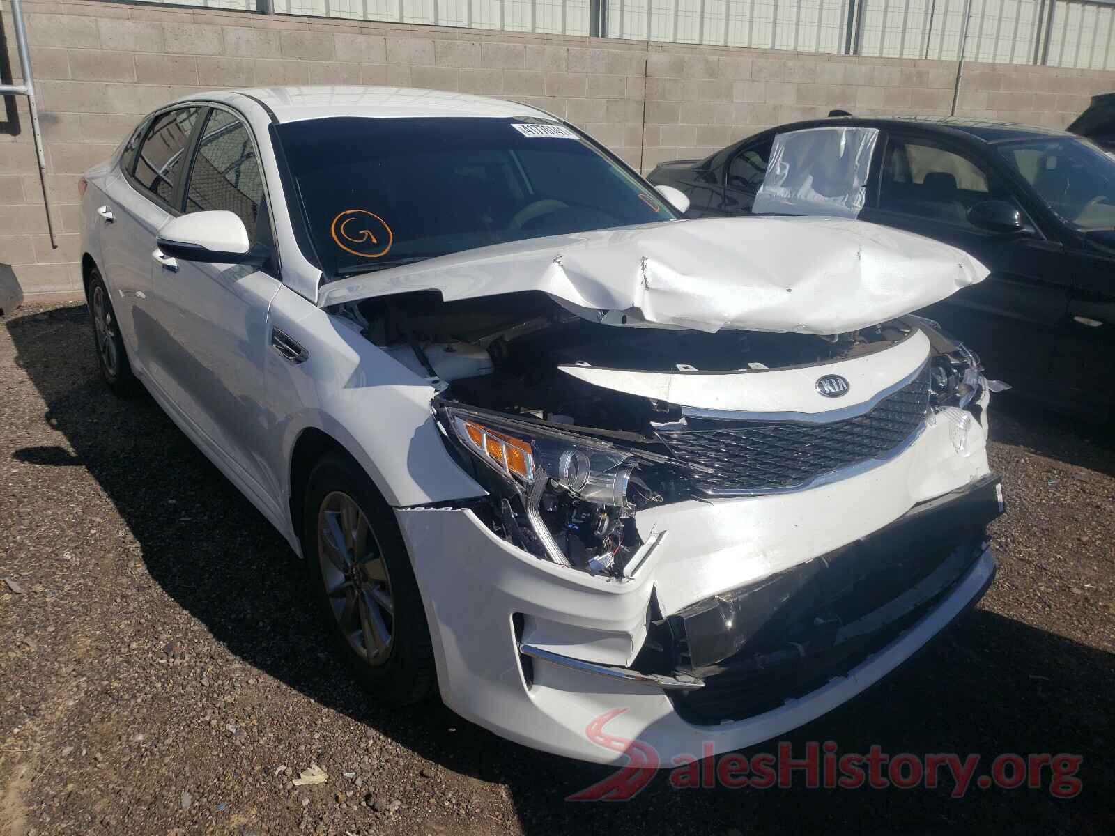 5XXGT4L11JG220393 2018 KIA OPTIMA