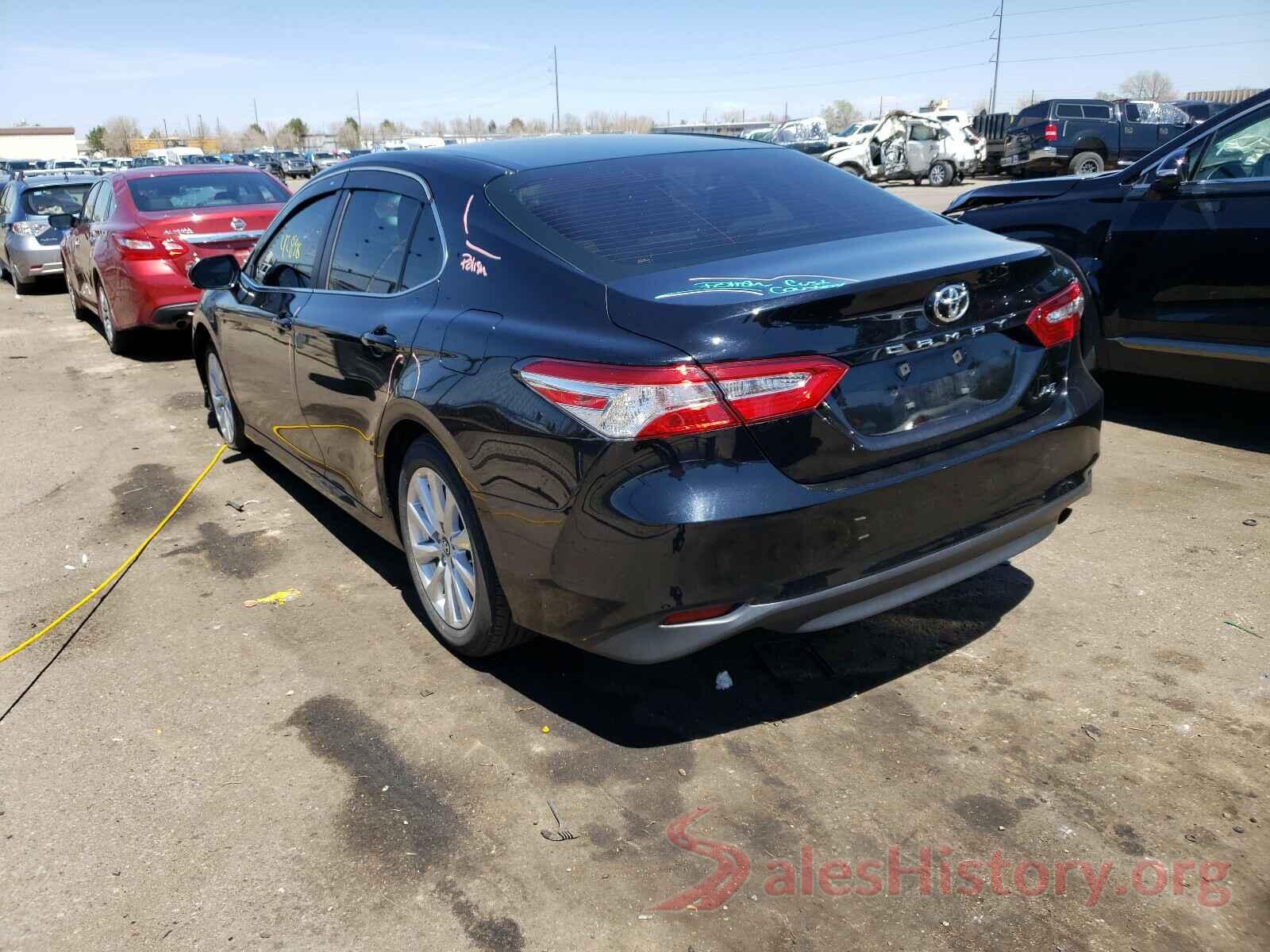 4T1B11HK9JU117258 2018 TOYOTA CAMRY