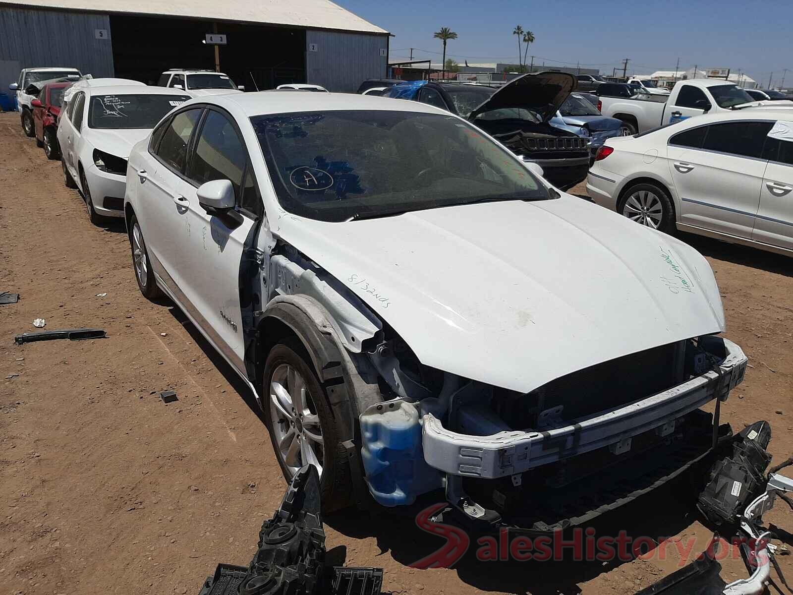 3FA6P0LU7JR248452 2018 FORD FUSION